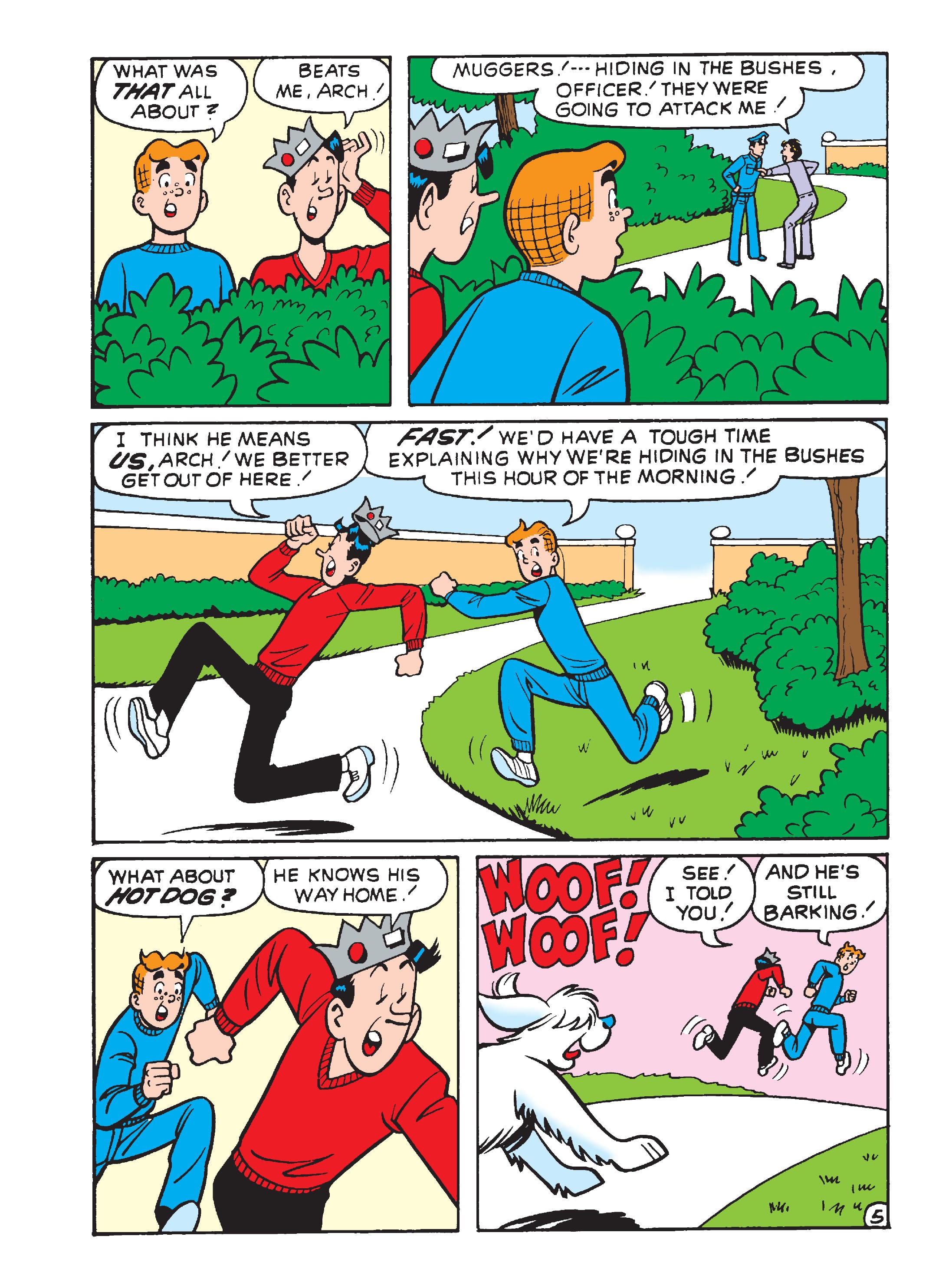 Read online Archie's Double Digest Magazine comic -  Issue #329 - 27