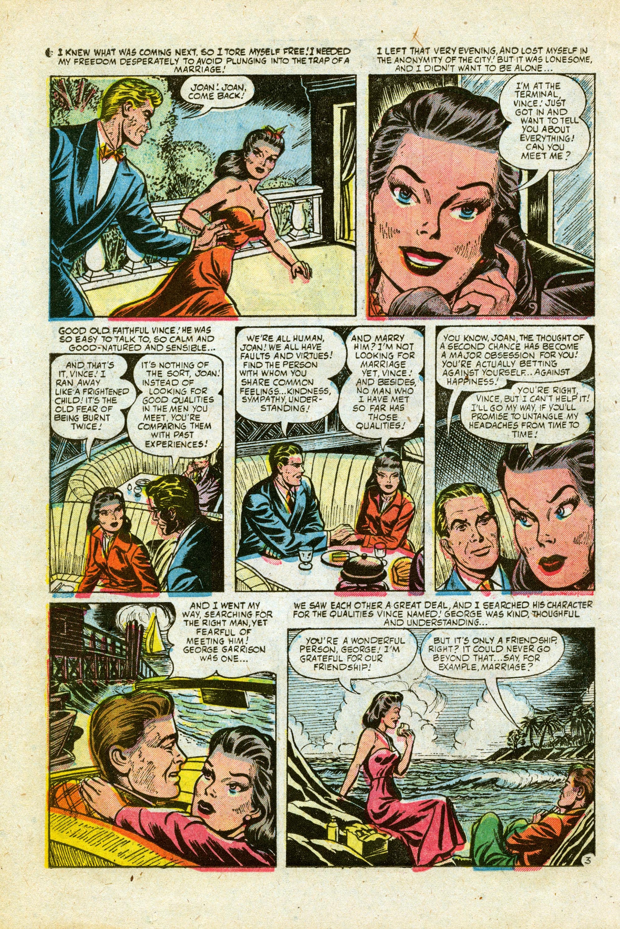 Read online Love Romances comic -  Issue #40 - 22