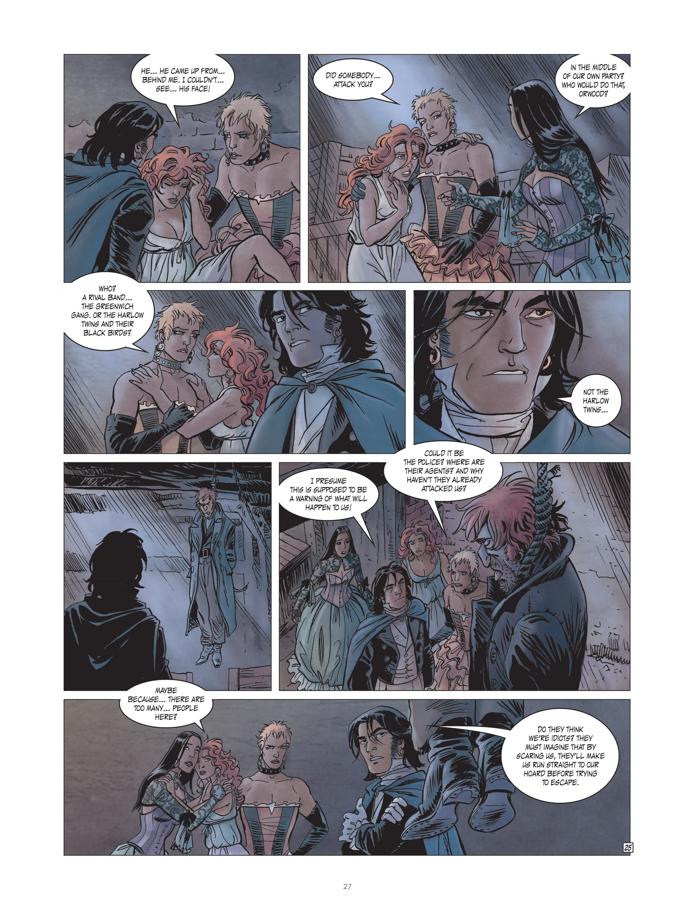 Read online Golden Dogs comic -  Issue #2 - 28