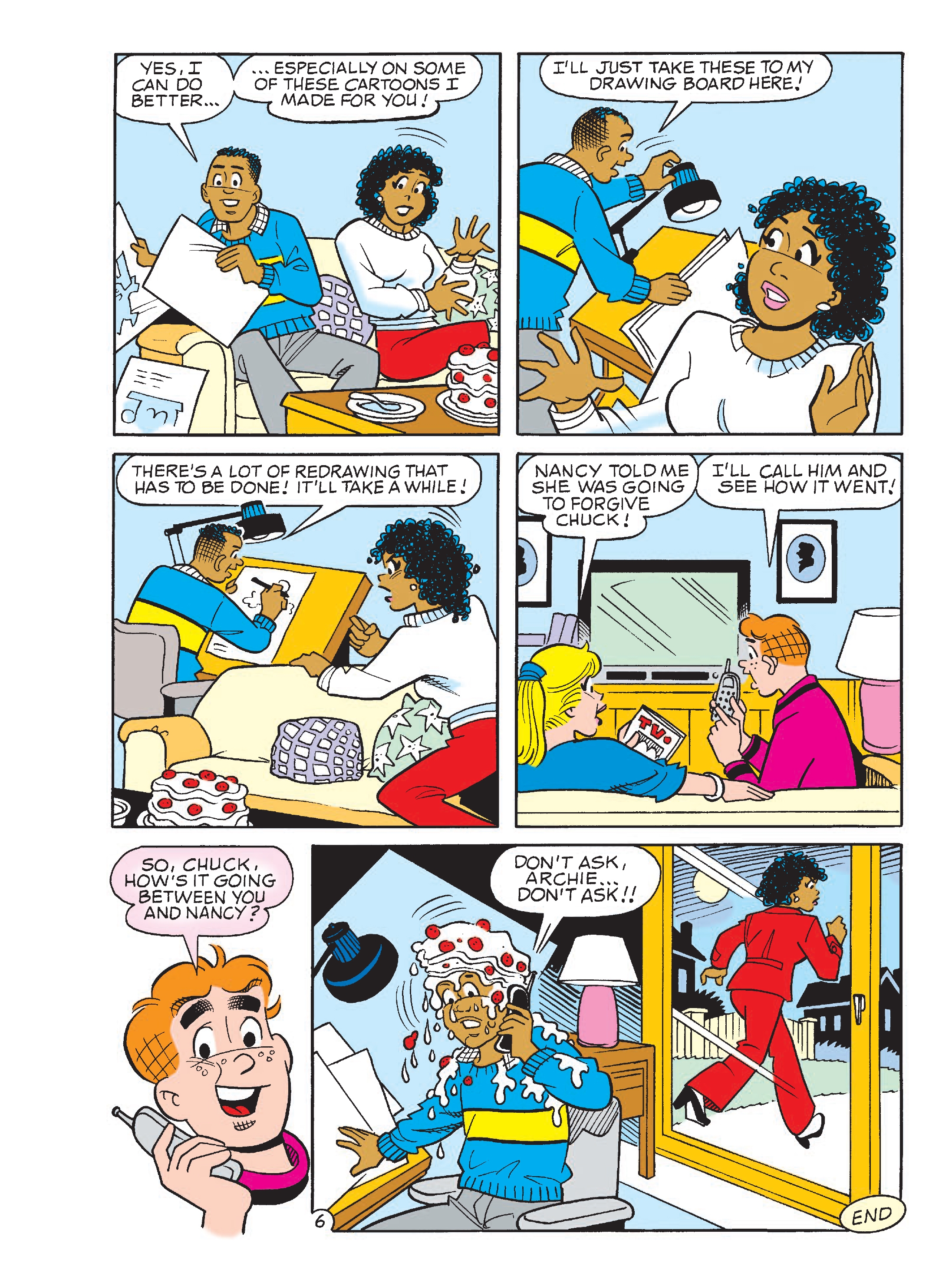 Read online Betty & Veronica Friends Double Digest comic -  Issue #258 - 22