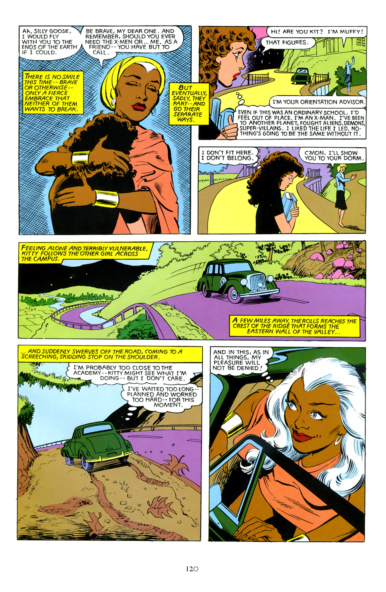 Read online Women of Marvel (2006) comic -  Issue # TPB 1 - 121