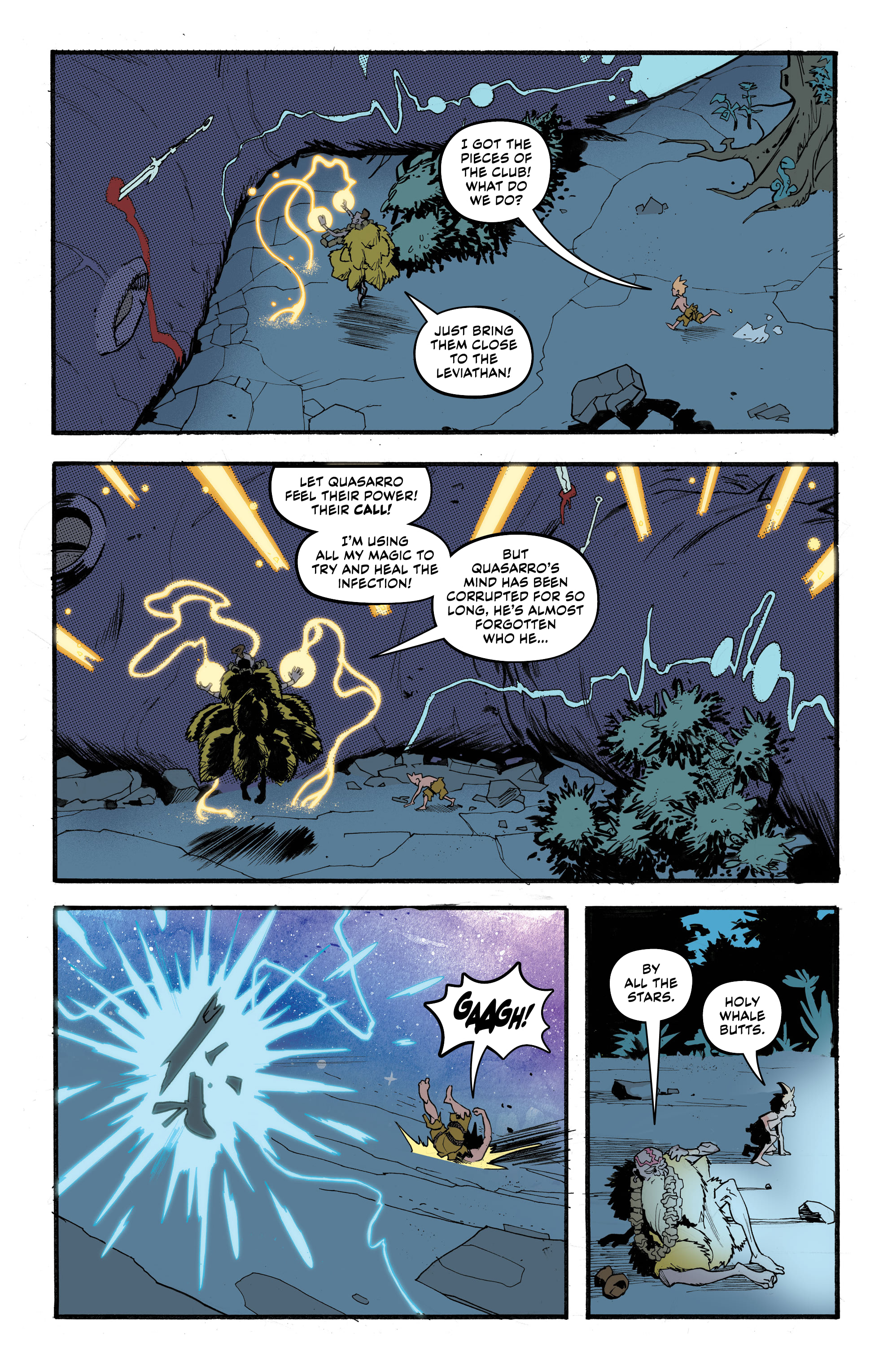 Read online Sea of Stars comic -  Issue #11 - 7
