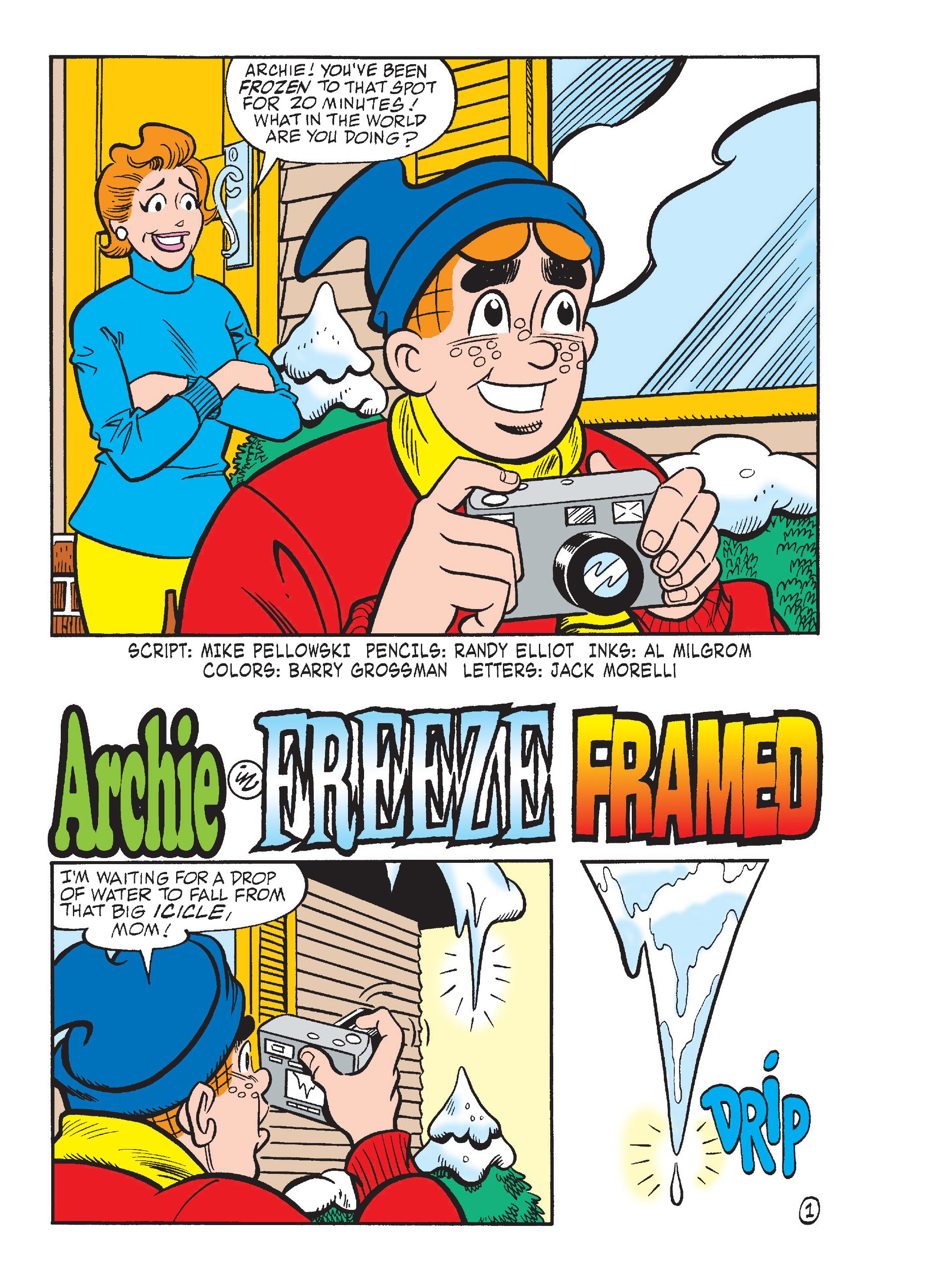 Read online Archie's Double Digest Magazine comic -  Issue #275 - 85