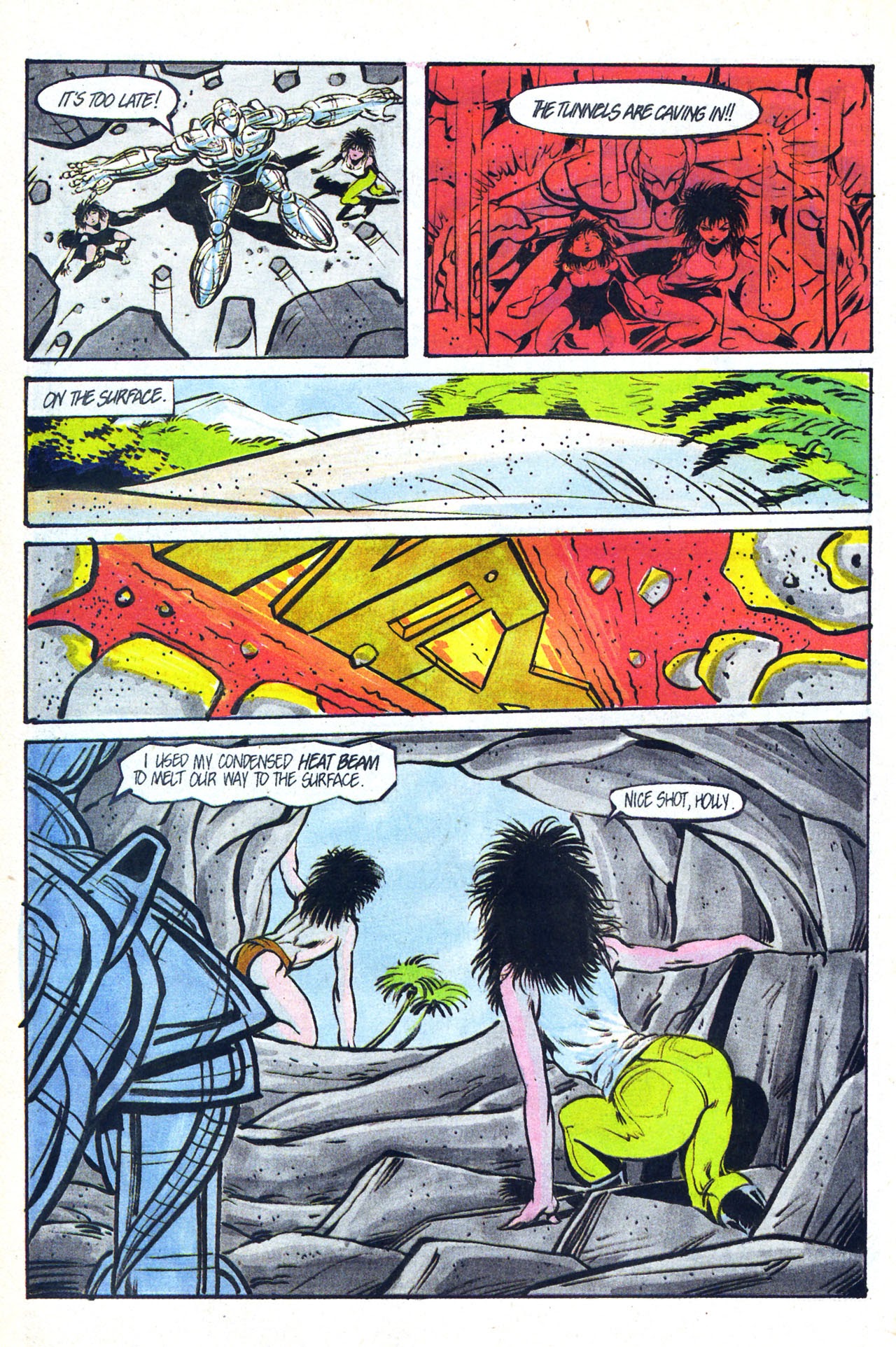 Read online Dragonring (1987) comic -  Issue #15 - 16