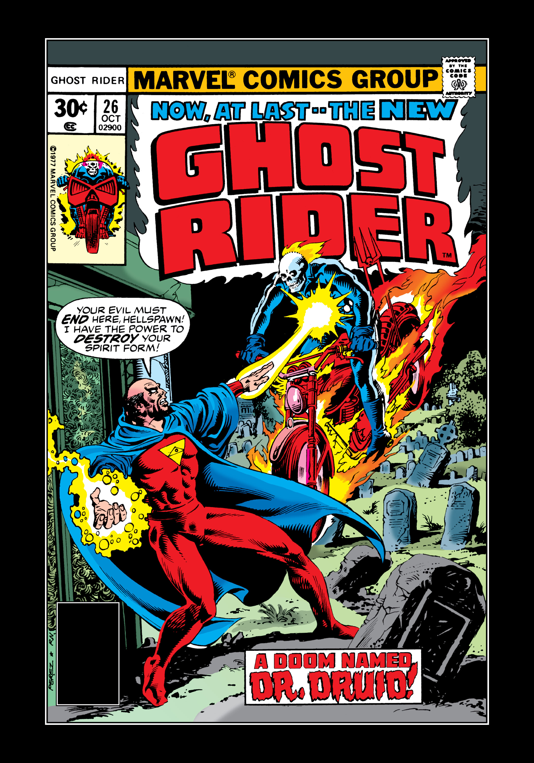 Read online Marvel Masterworks: Ghost Rider comic -  Issue # TPB 3 (Part 1) - 98
