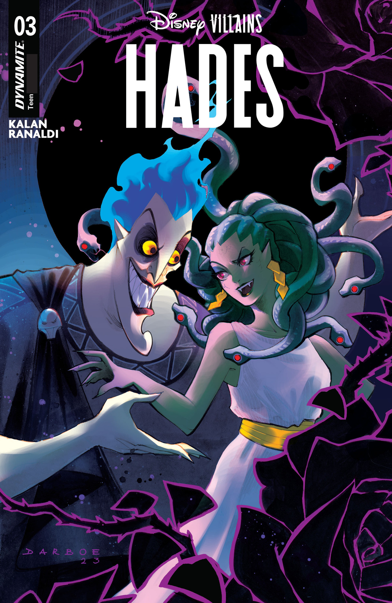 Read online Disney Villains: Hades comic -  Issue #3 - 1