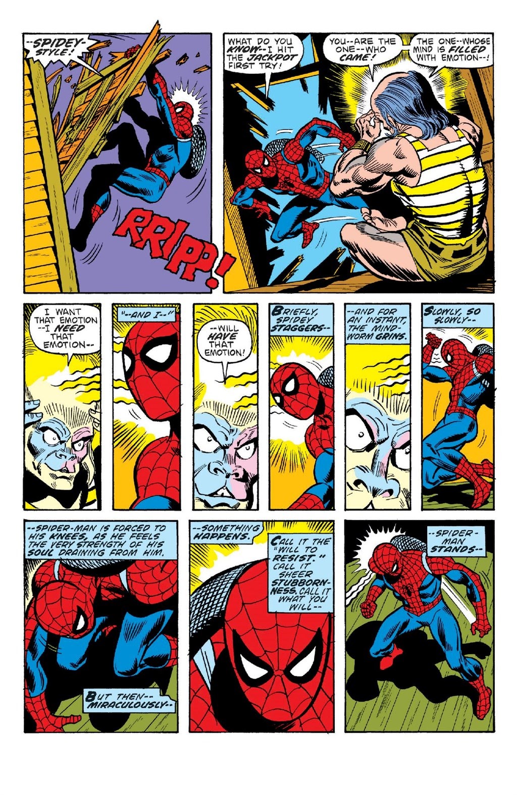 Read online Amazing Spider-Man Epic Collection comic -  Issue # Man-Wolf at Midnight (Part 4) - 19