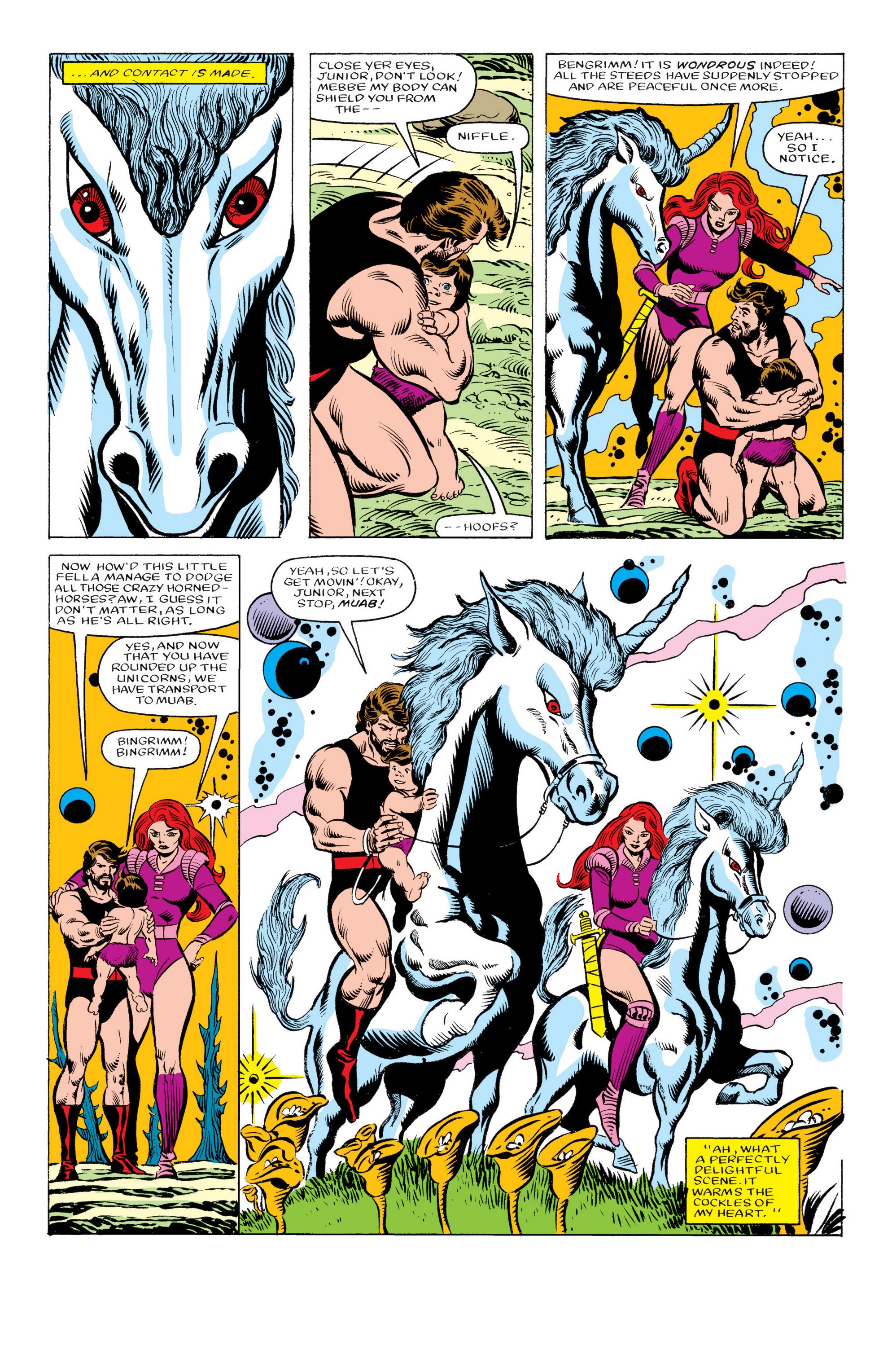 Read online Thing Classic comic -  Issue # TPB 2 (Part 2) - 74