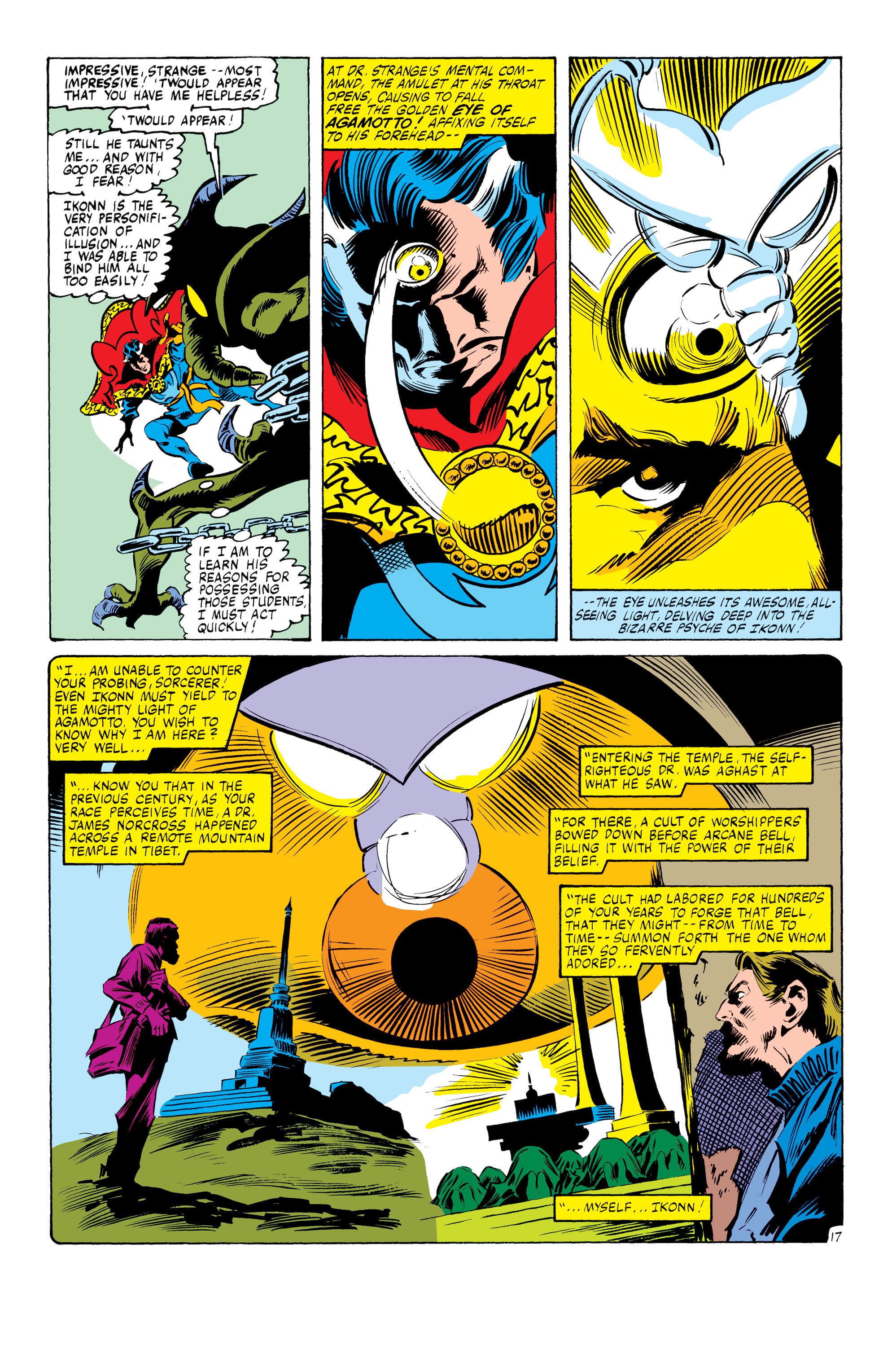 Read online Doctor Strange Epic Collection: The Reality War comic -  Issue # TPB (Part 4) - 81