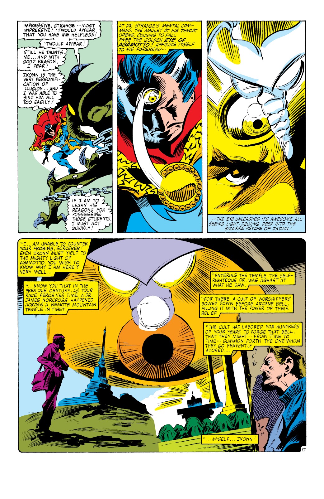 Doctor Strange Epic Collection: Infinity War issue The Reality War (Part 4) - Page 81