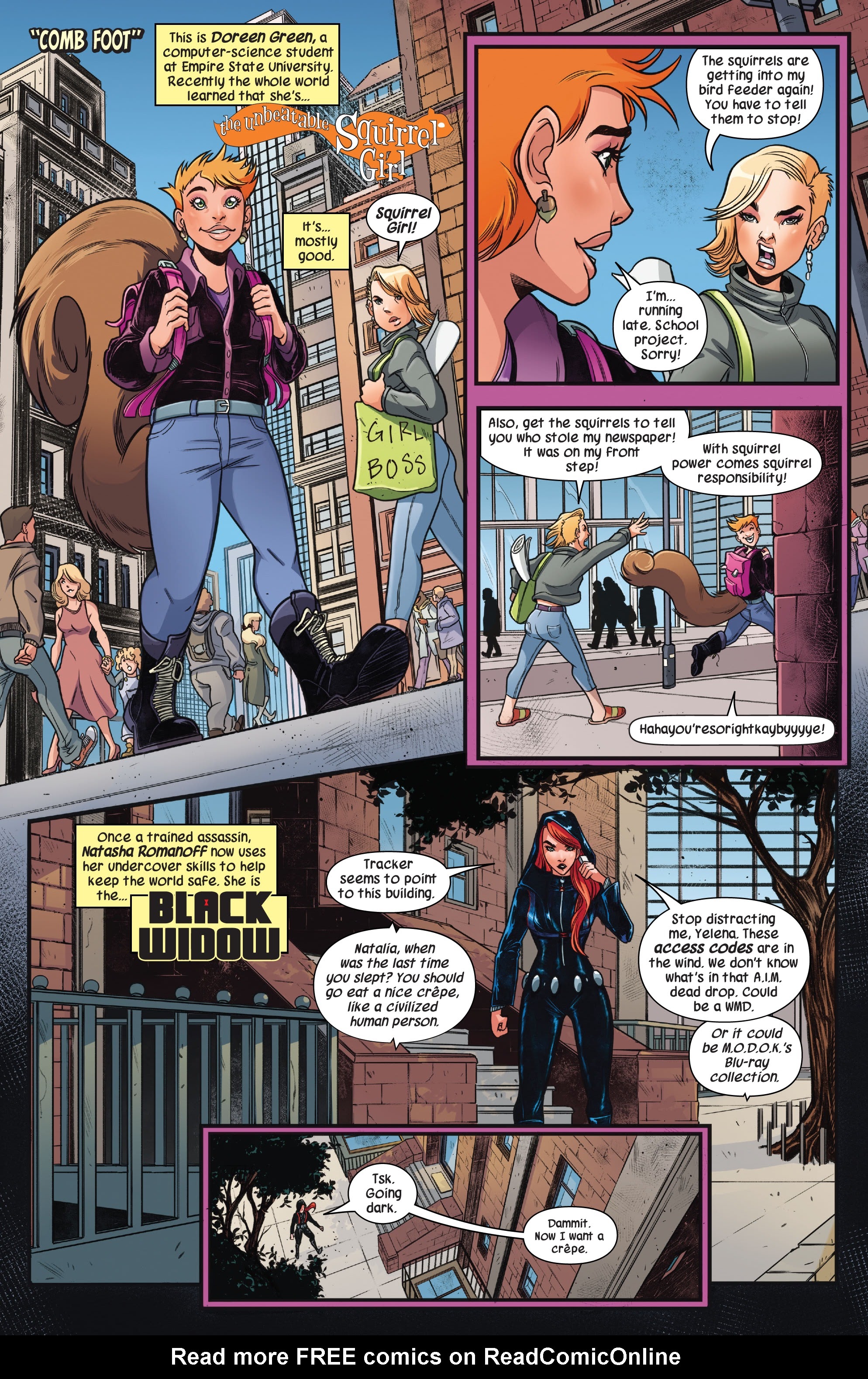 Read online Women of Marvel (2022) comic -  Issue #1 - 29