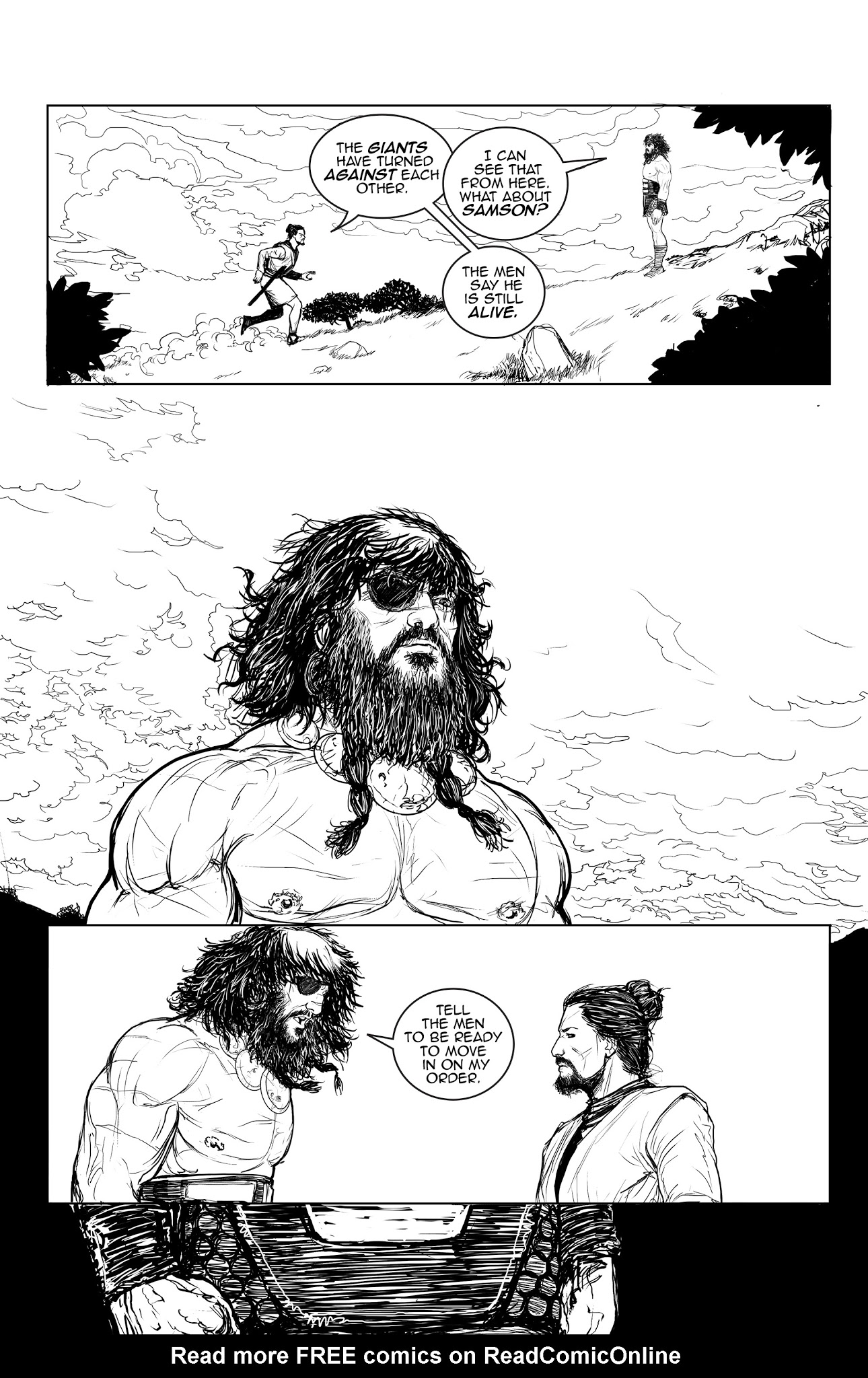 Read online Child of the Sun comic -  Issue #7 - 13