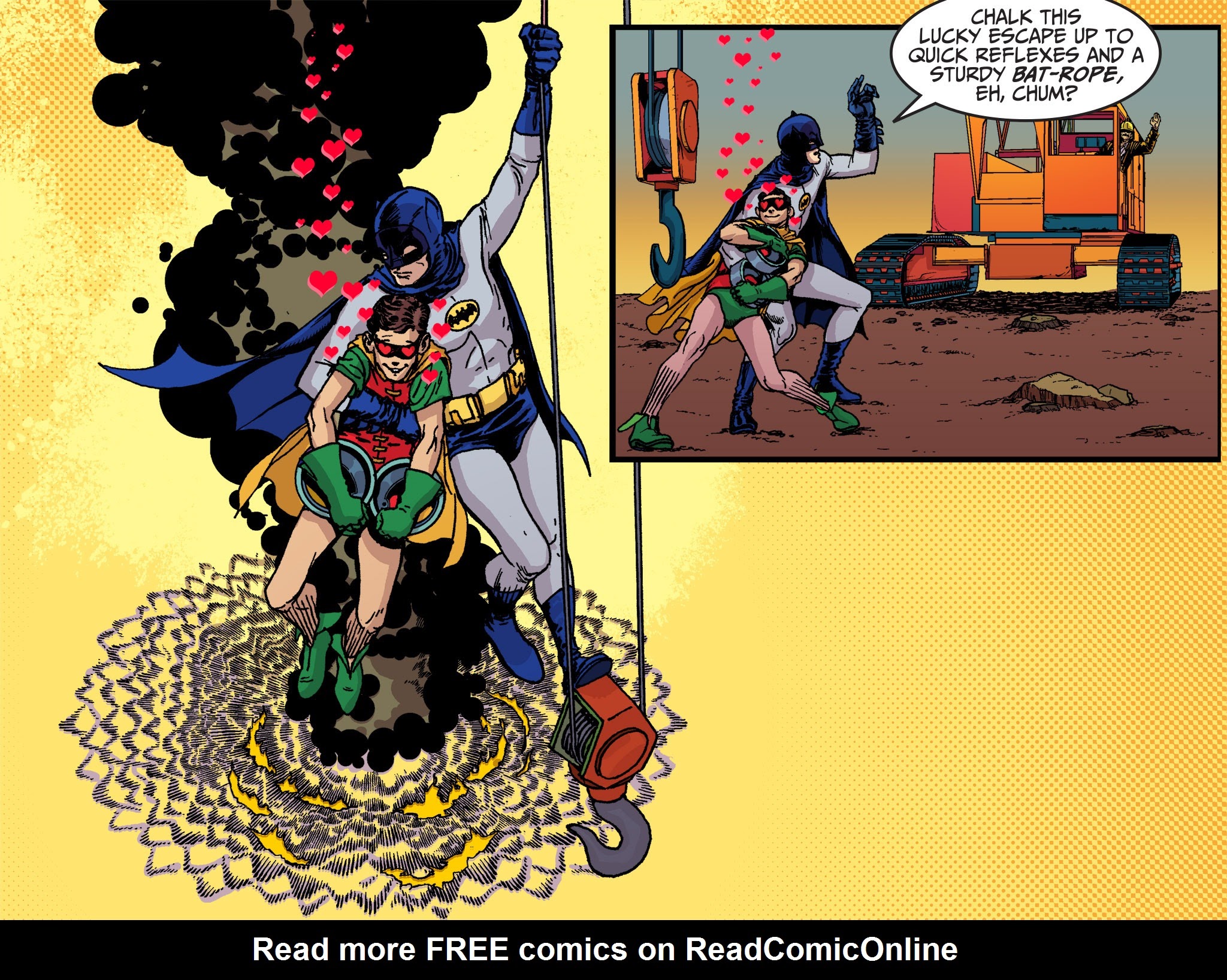 Read online Batman '66 [I] comic -  Issue #61 - 2