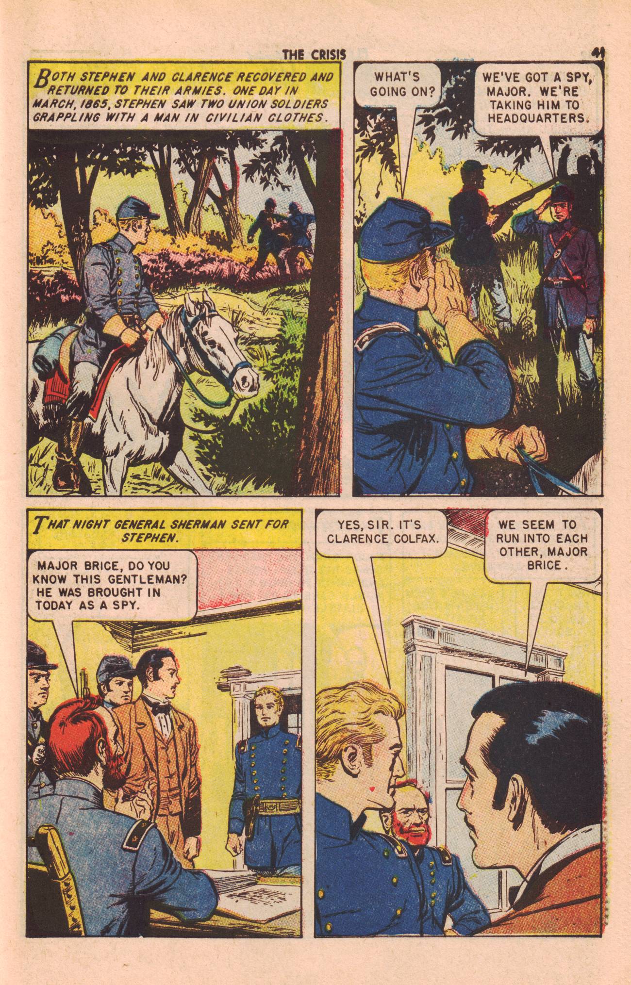 Read online Classics Illustrated comic -  Issue #145 - 43