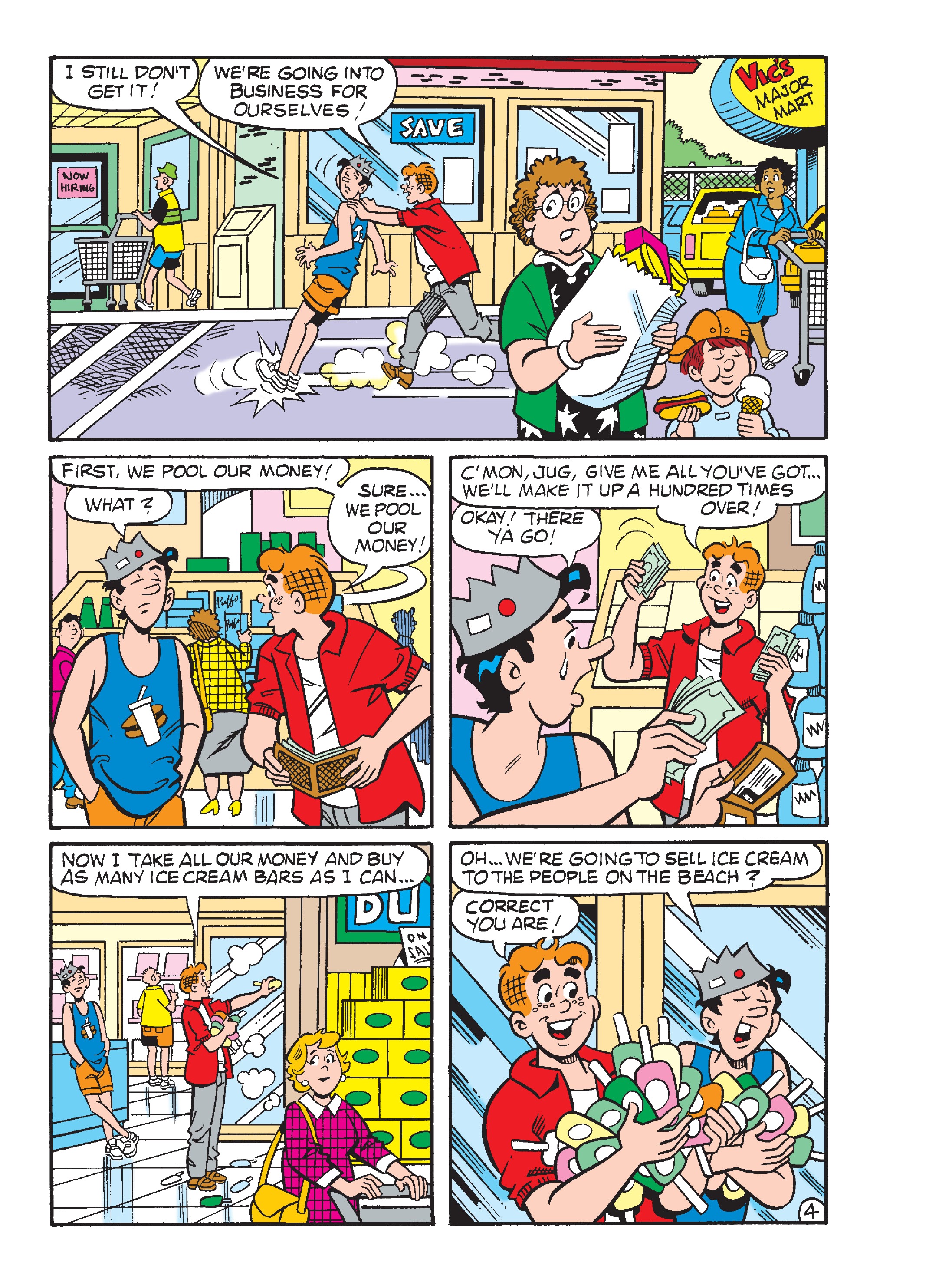 Read online Archie's Double Digest Magazine comic -  Issue #311 - 21