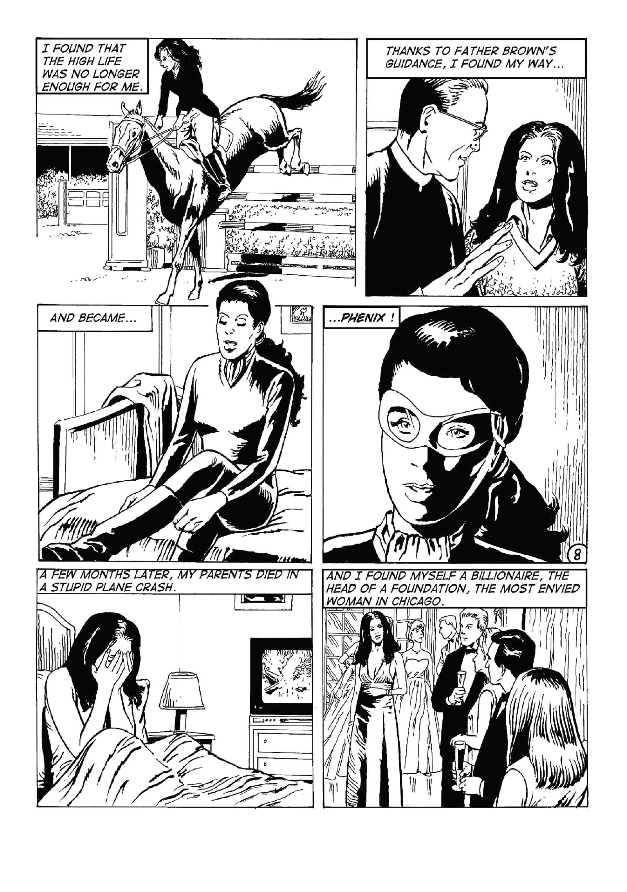 Read online Phenix comic -  Issue #1 - 9