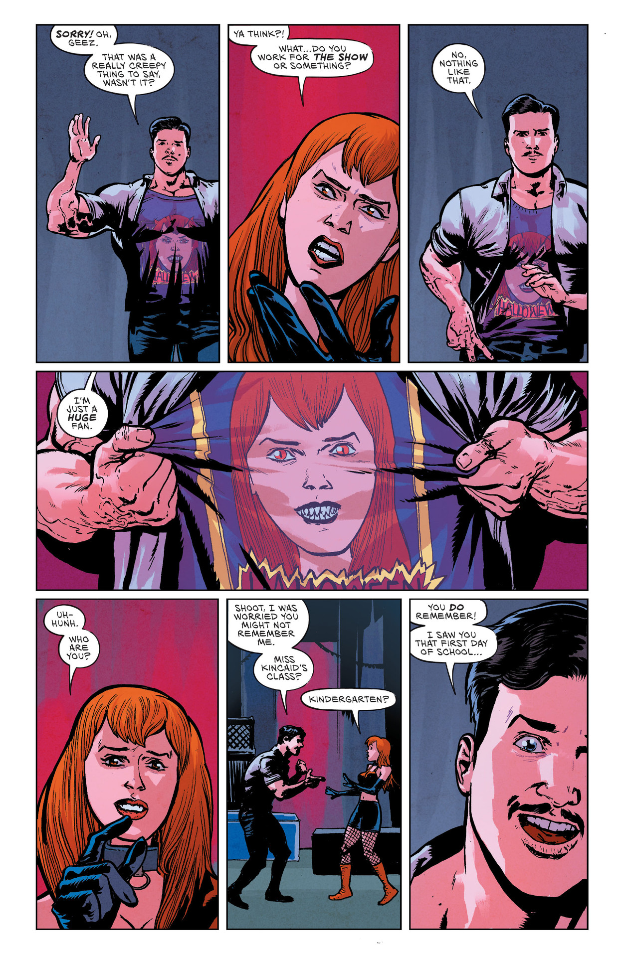 Read online Dark Ride comic -  Issue #9 - 12