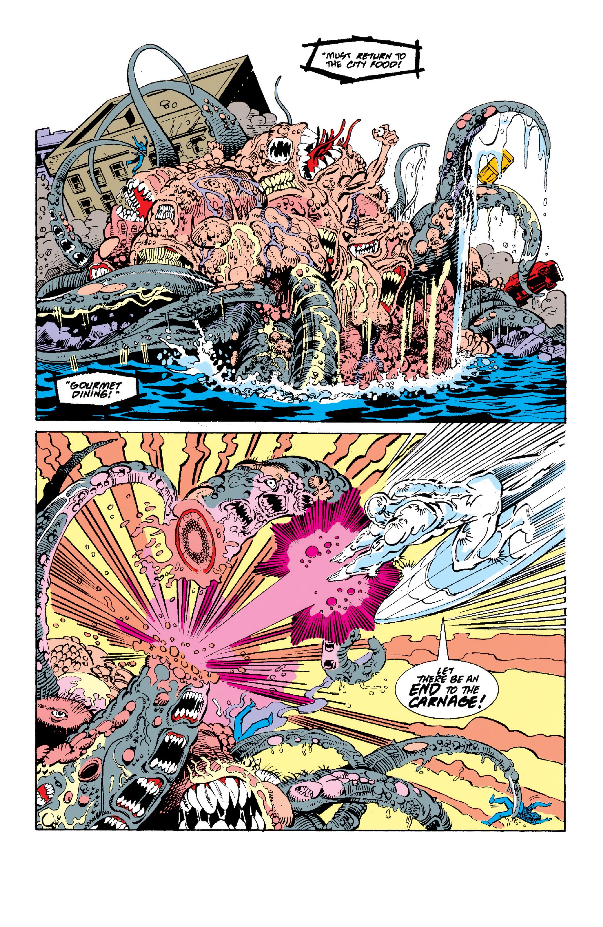 Read online Silver Surfer Epic Collection comic -  Issue # TPB 6 (Part 1) - 22