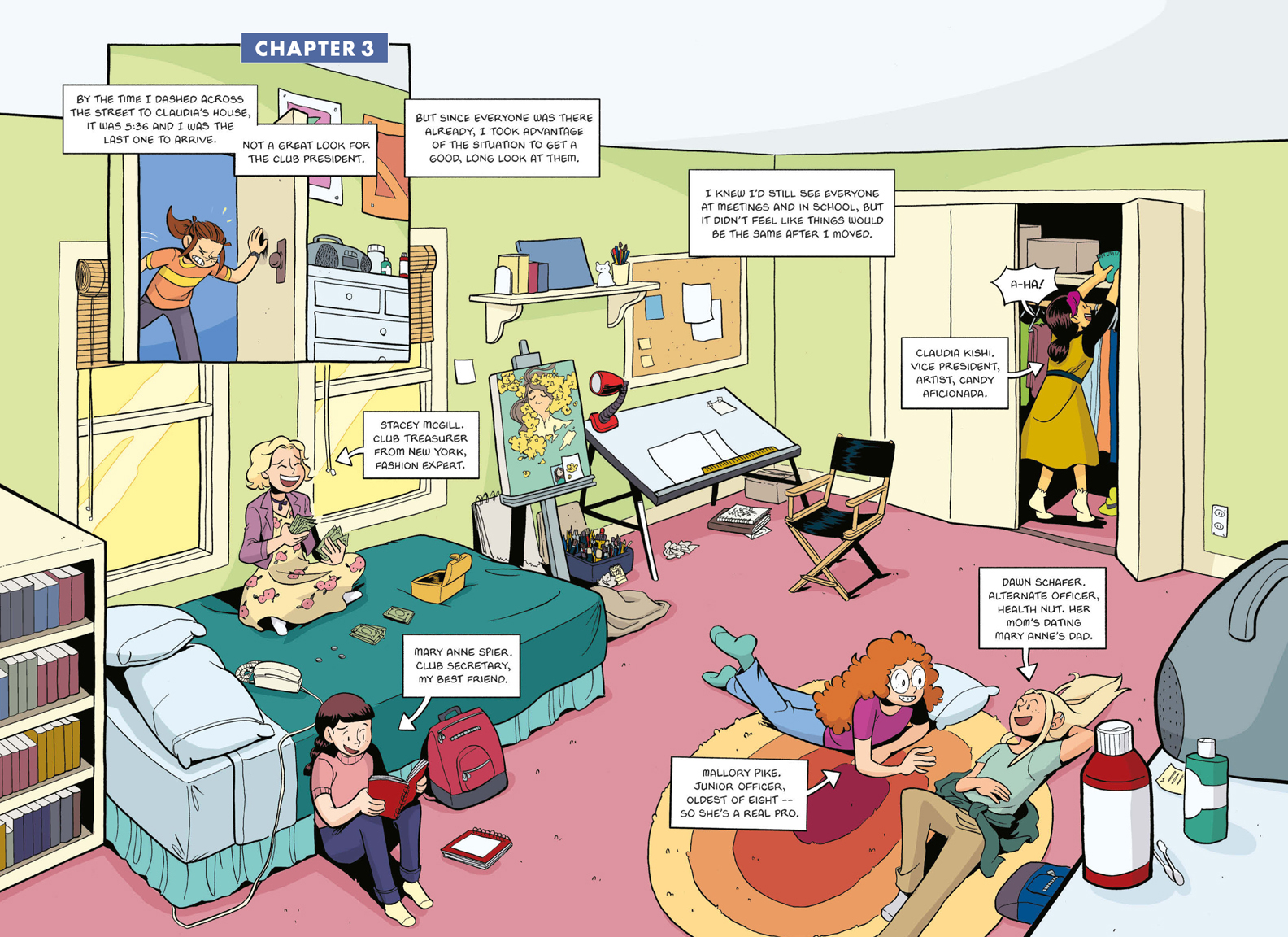 Read online The Baby-Sitters Club comic -  Issue # TPB 6 (Part 1) - 32