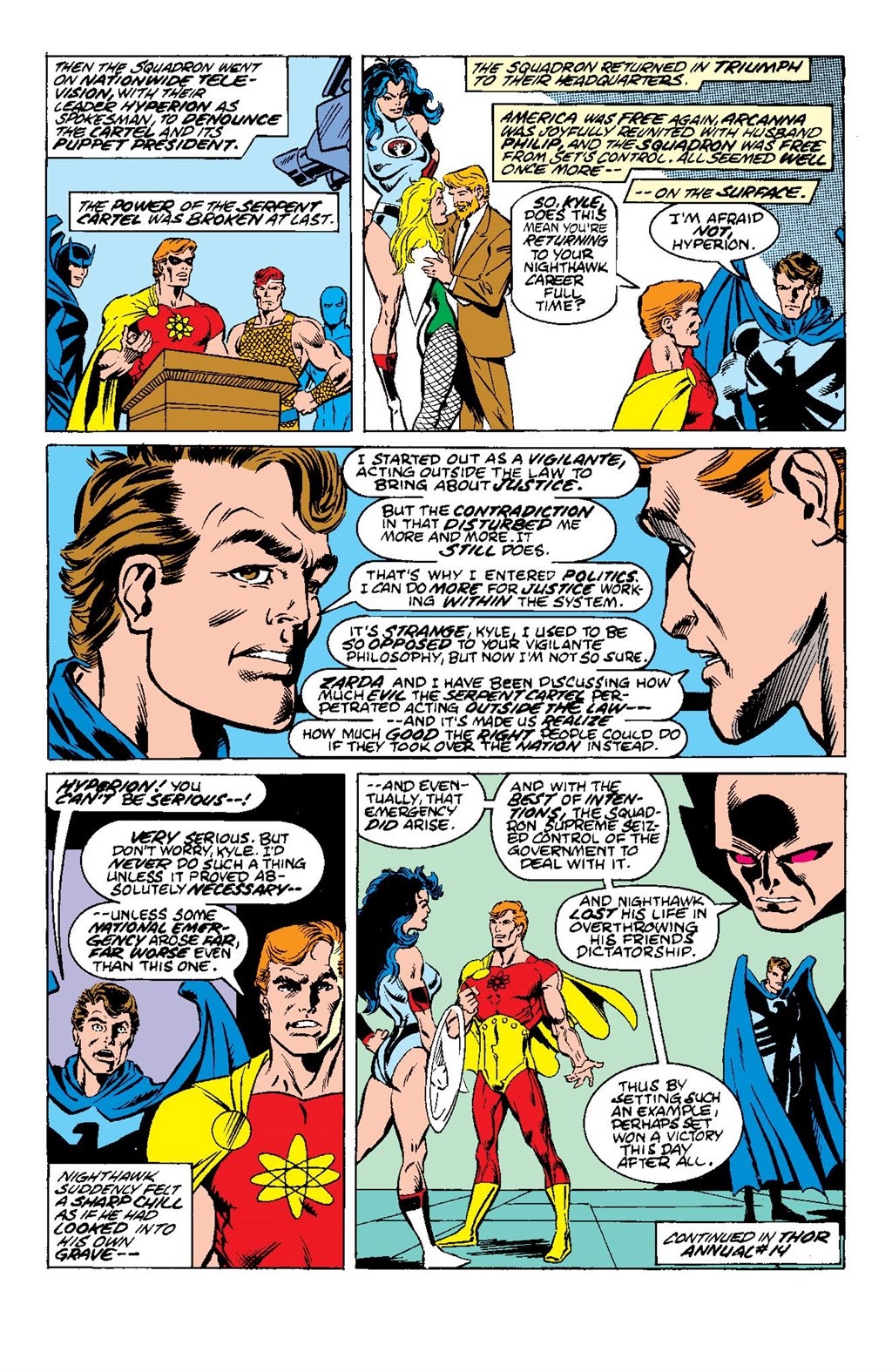 Read online Atlantis Attacks comic -  Issue # _The Original Epic (Part 6) - 20