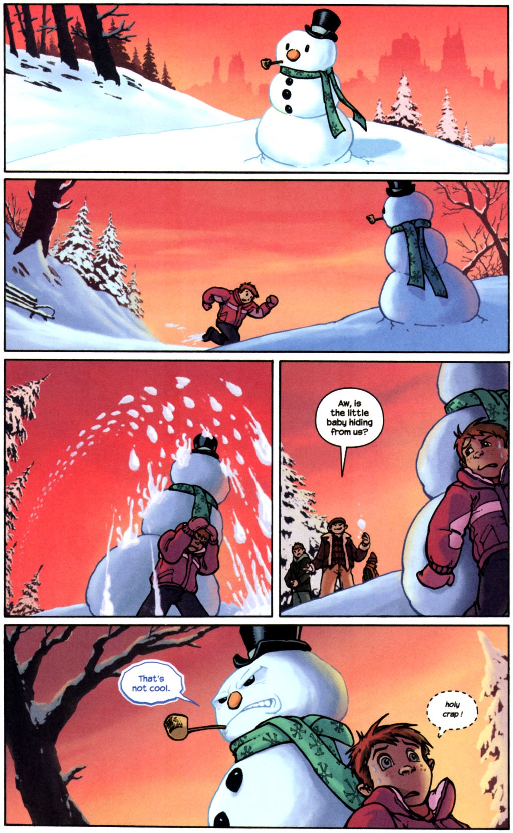 Read online Image Holiday Special 2005 comic -  Issue # TPB - 69