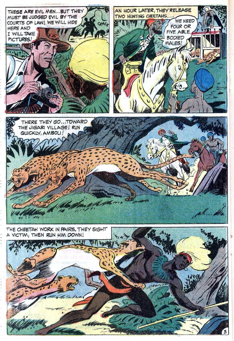 Read online Jungle Jim (1969) comic -  Issue #24 - 20