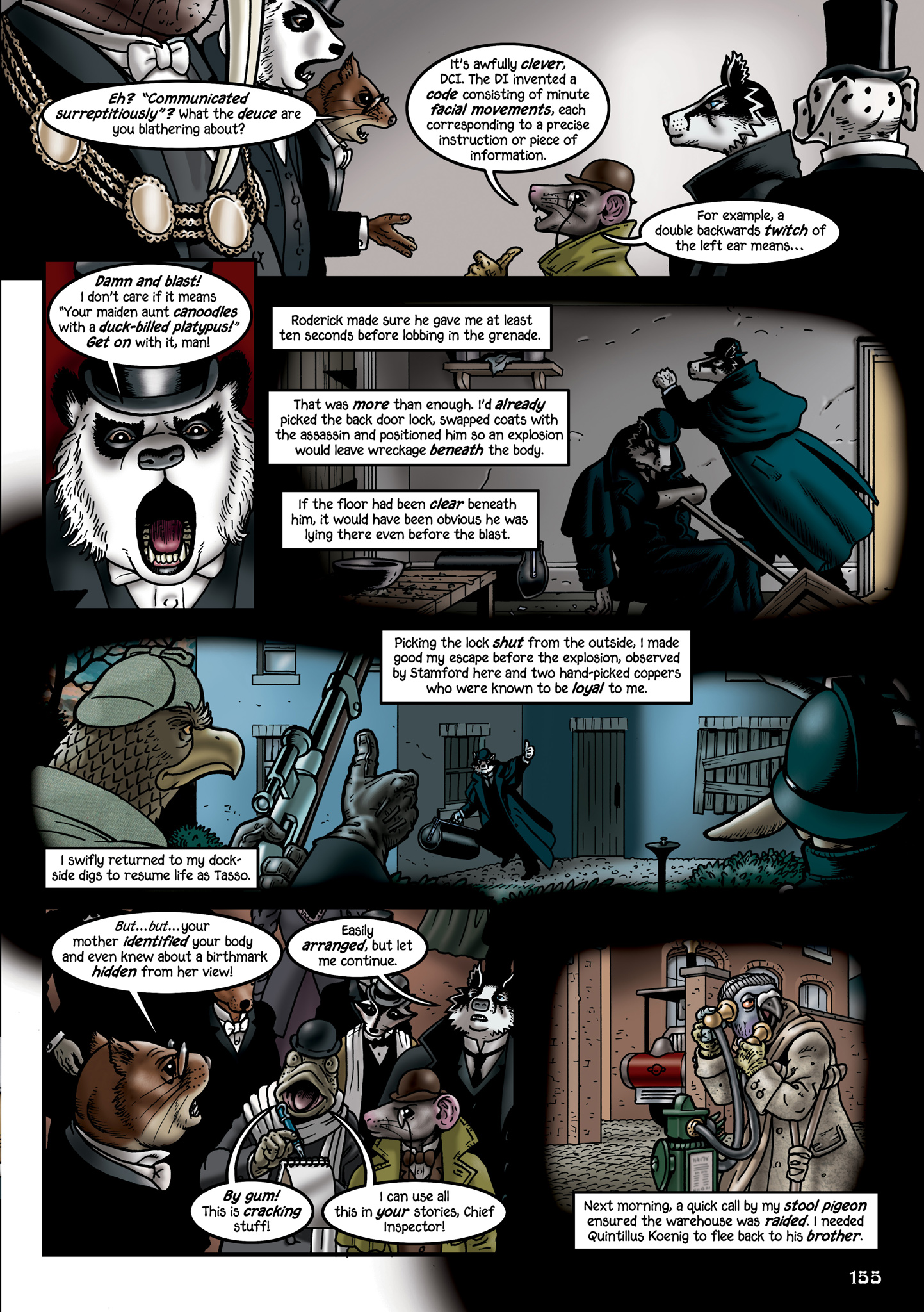 Read online Grandville Force Majeur comic -  Issue # TPB (Part 2) - 58