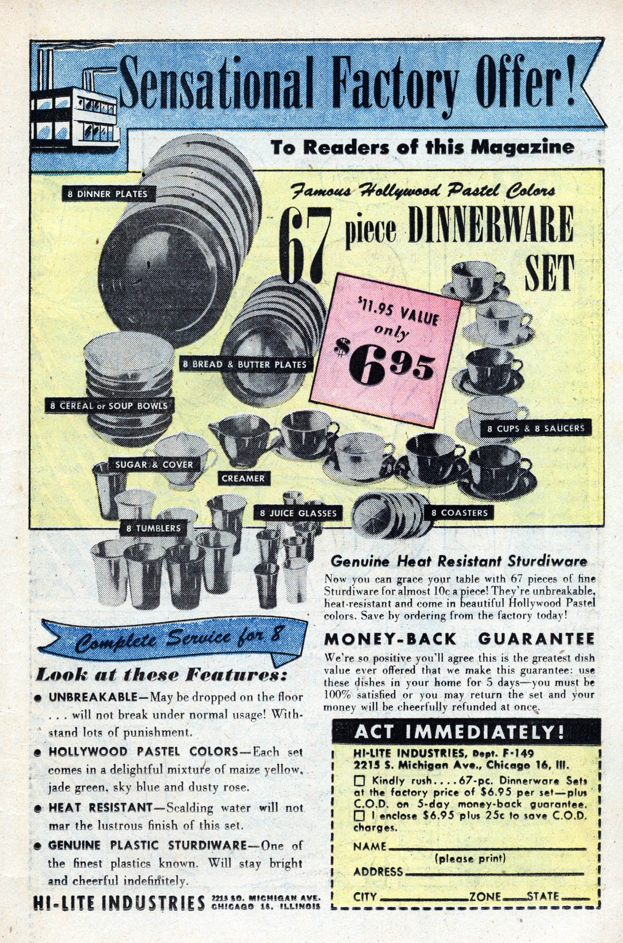 Read online Patsy and Hedy comic -  Issue #22 - 11