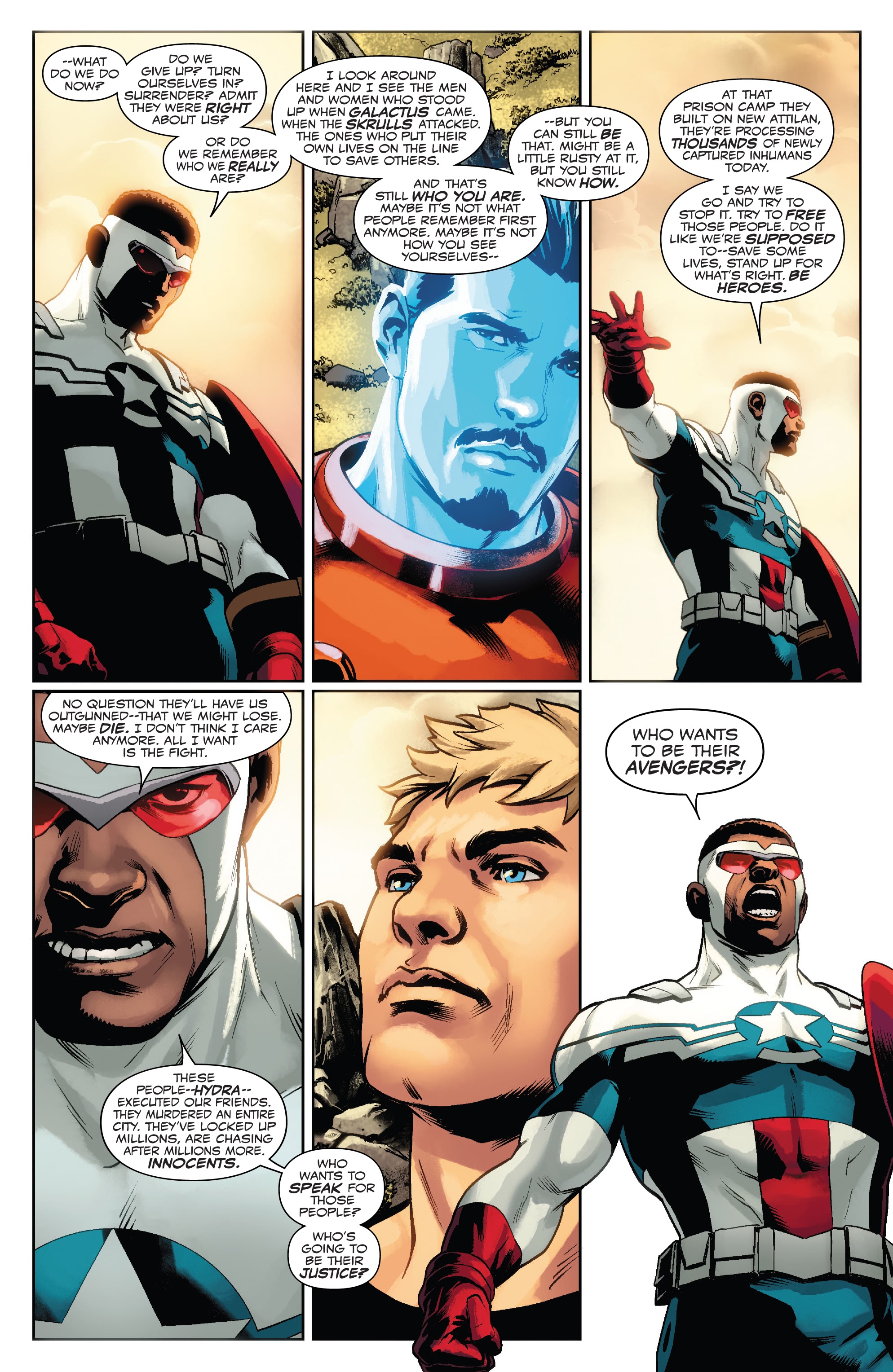 Read online Captain America: Sam Wilson: The Complete Collection comic -  Issue # TPB 2 (Part 5) - 42