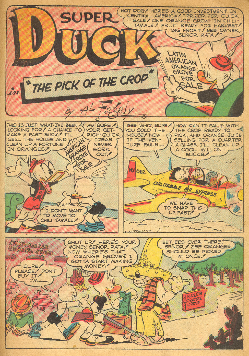 Read online Super Duck Comics comic -  Issue #42 - 39