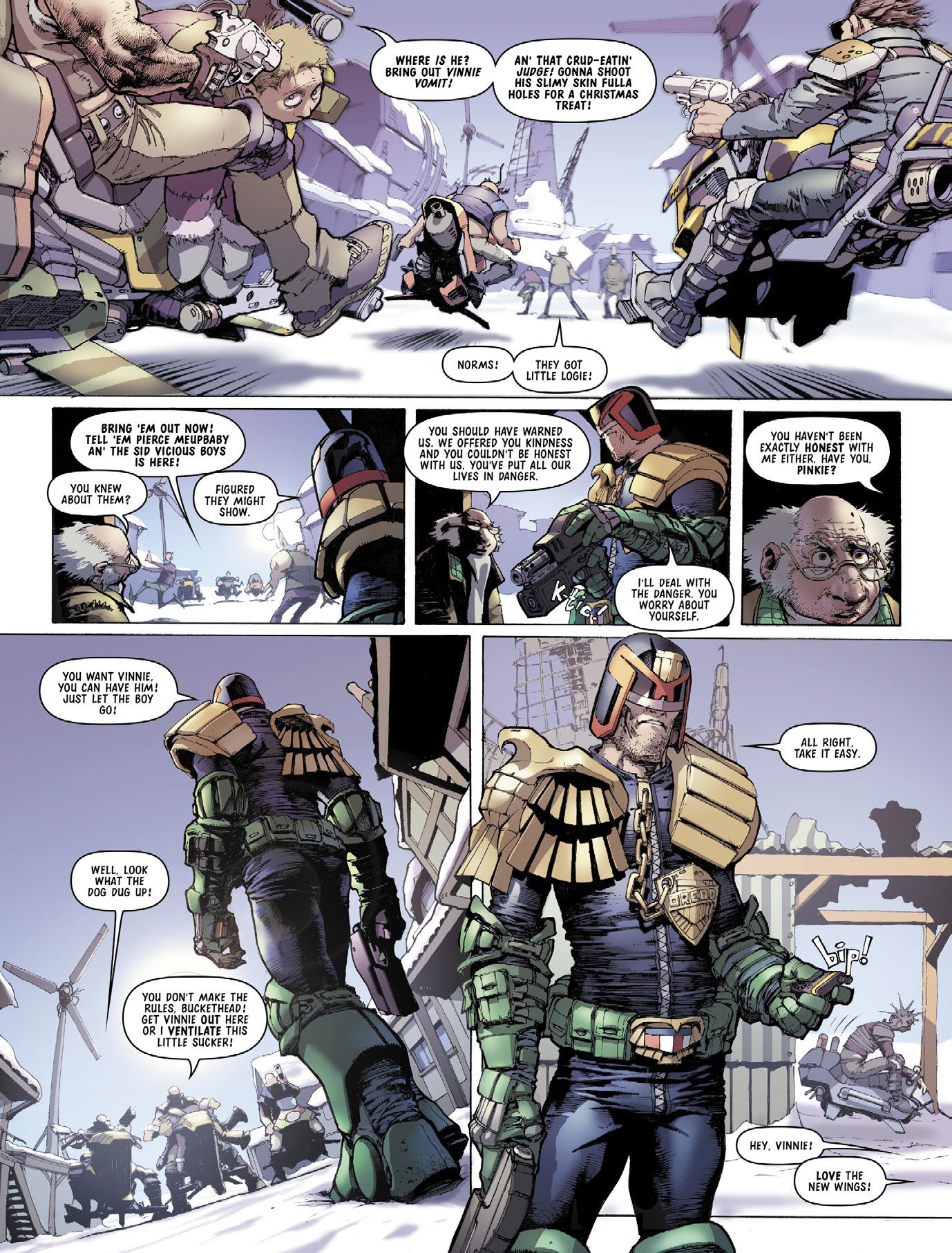 Read online Judge Dredd: The Complete Case Files comic -  Issue # TPB 38 (Part 1) - 48