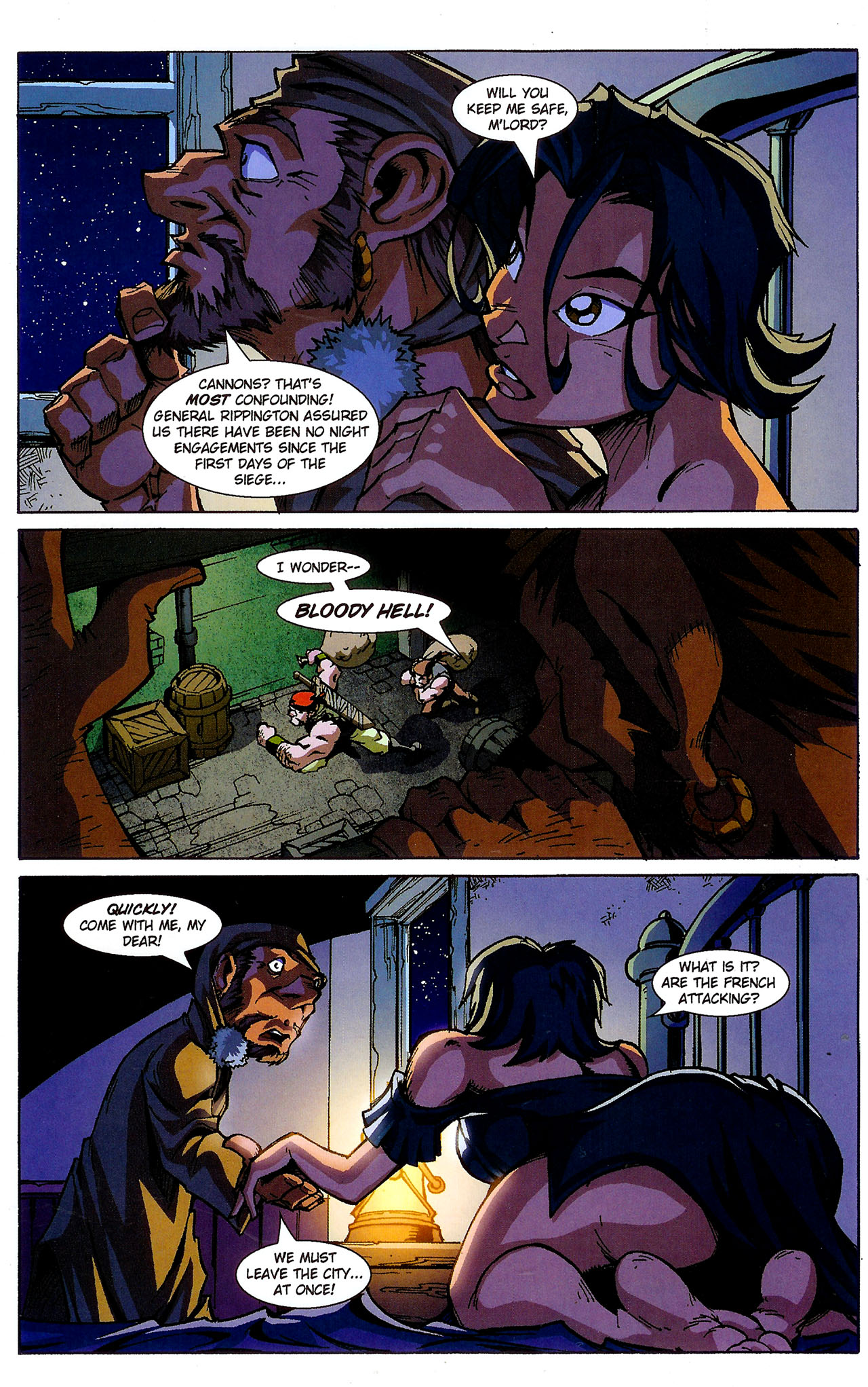 Read online Pirates vs. Ninjas II comic -  Issue #1 - 21