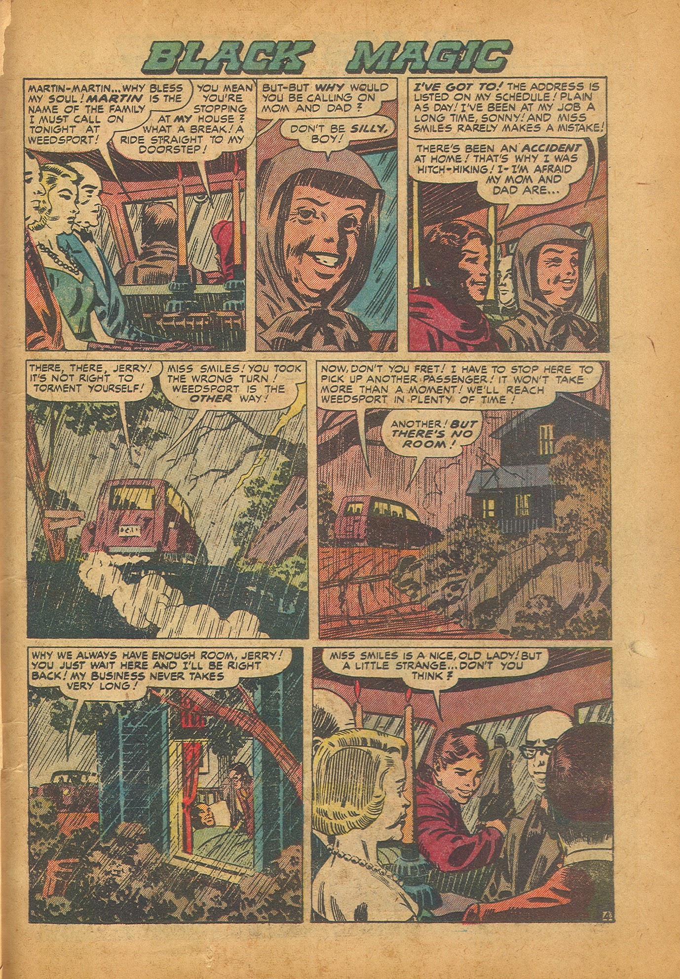 Read online Black Magic (1950) comic -  Issue #2 - 17