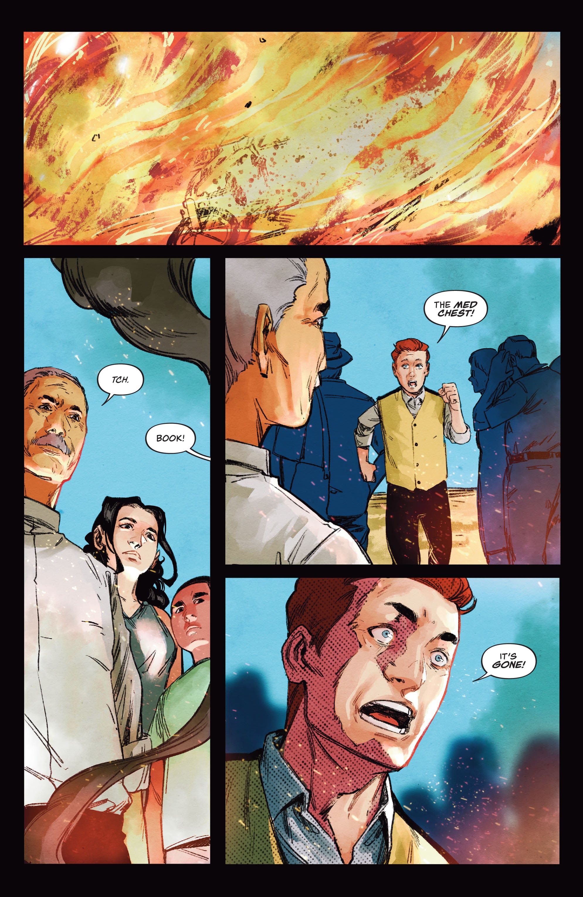 Read online Firefly comic -  Issue #32 - 9