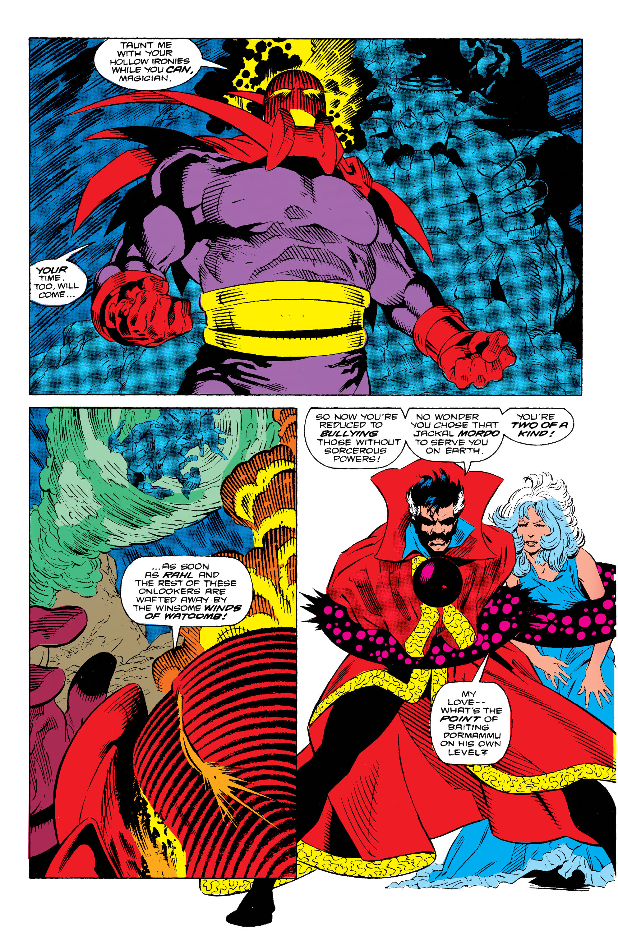 Read online Doctor Strange, Sorcerer Supreme Omnibus comic -  Issue # TPB 1 (Part 7) - 19