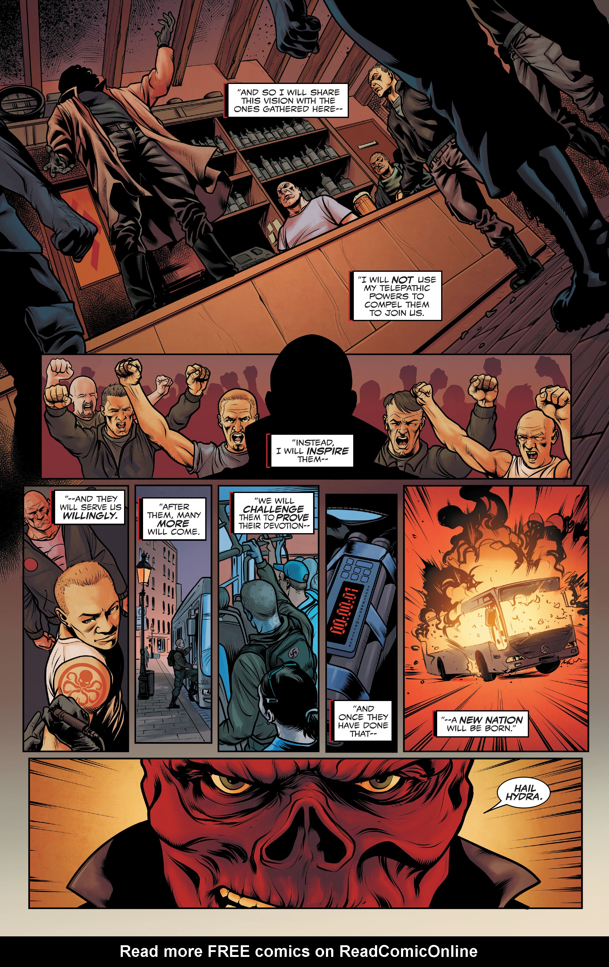 Read online Captain America by Nick Spencer Omnibus comic -  Issue # TPB (Part 4) - 15