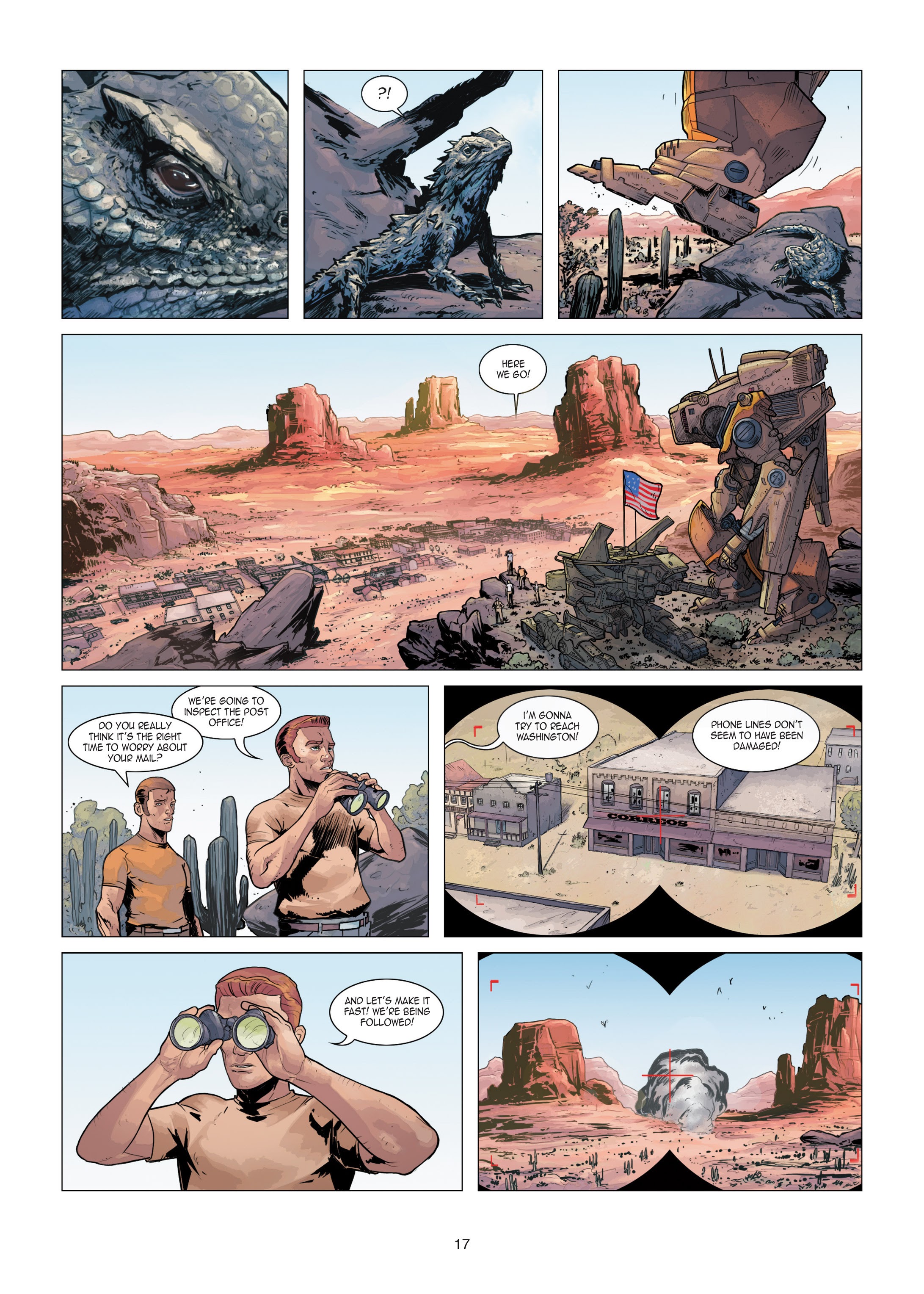 Read online Iron Squad comic -  Issue #4 - 17