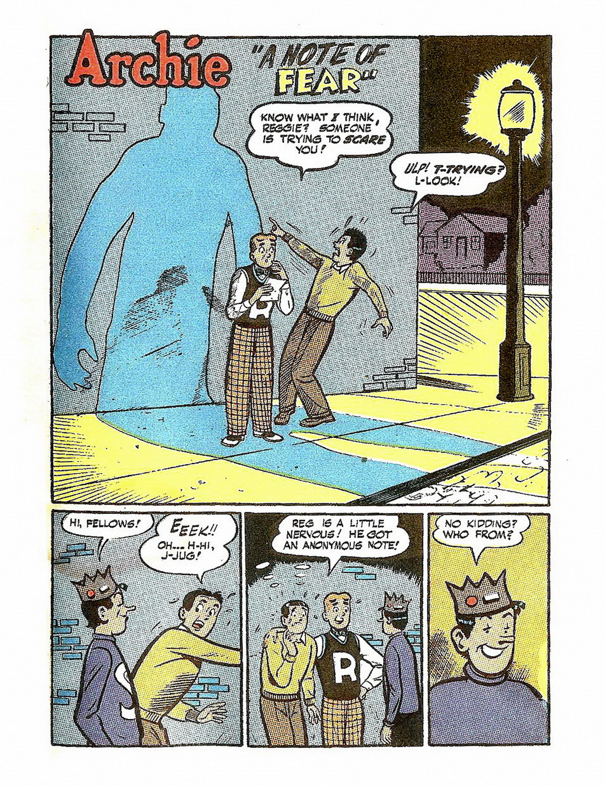 Read online Archie's Double Digest Magazine comic -  Issue #53 - 53