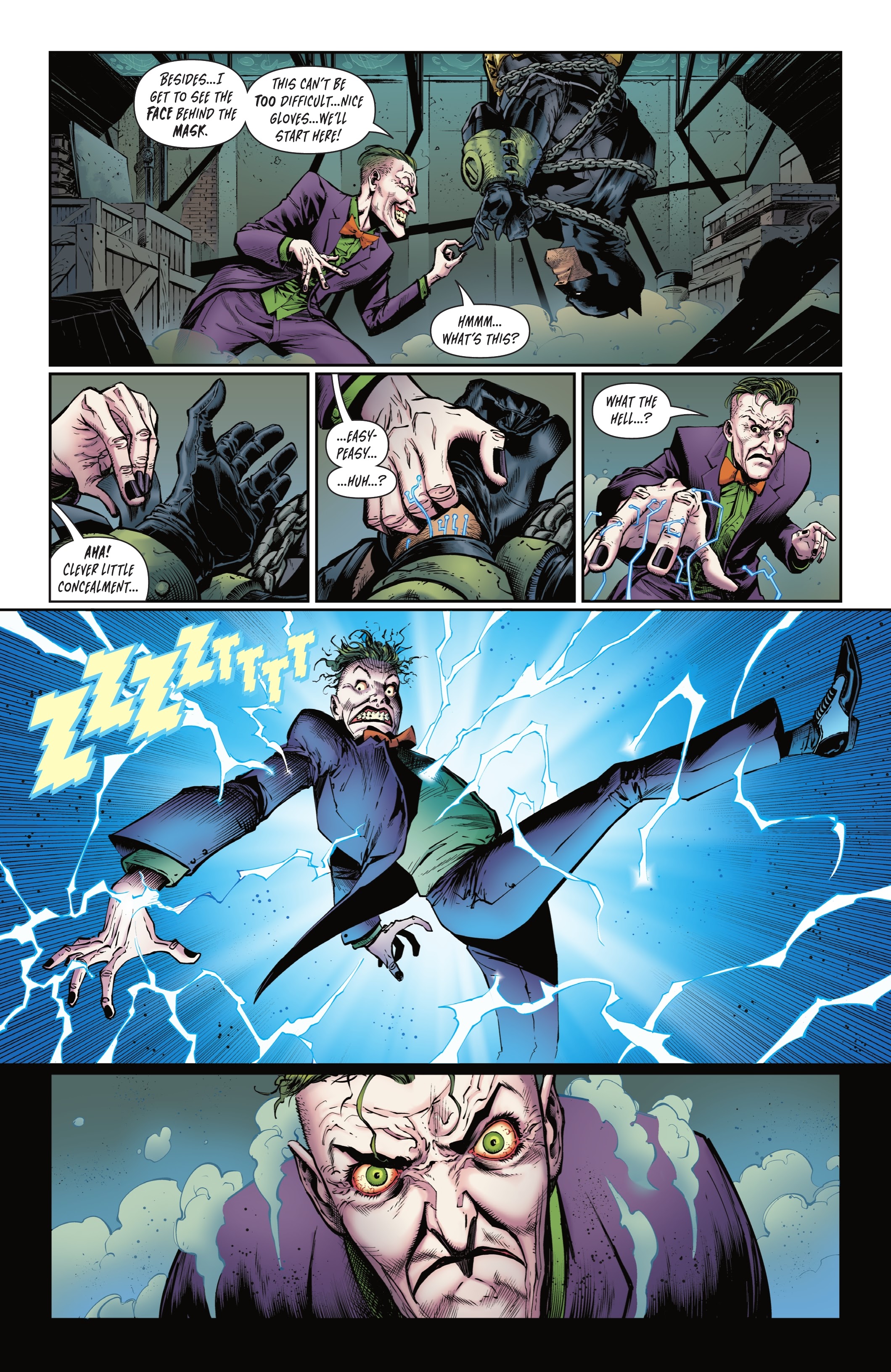 Read online Batman: Rebirth Deluxe Edition comic -  Issue # TPB 6 (Part 2) - 9