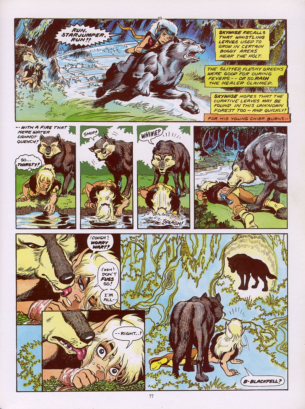 Read online ElfQuest (Starblaze Edition) comic -  Issue # TPB 2 - 87
