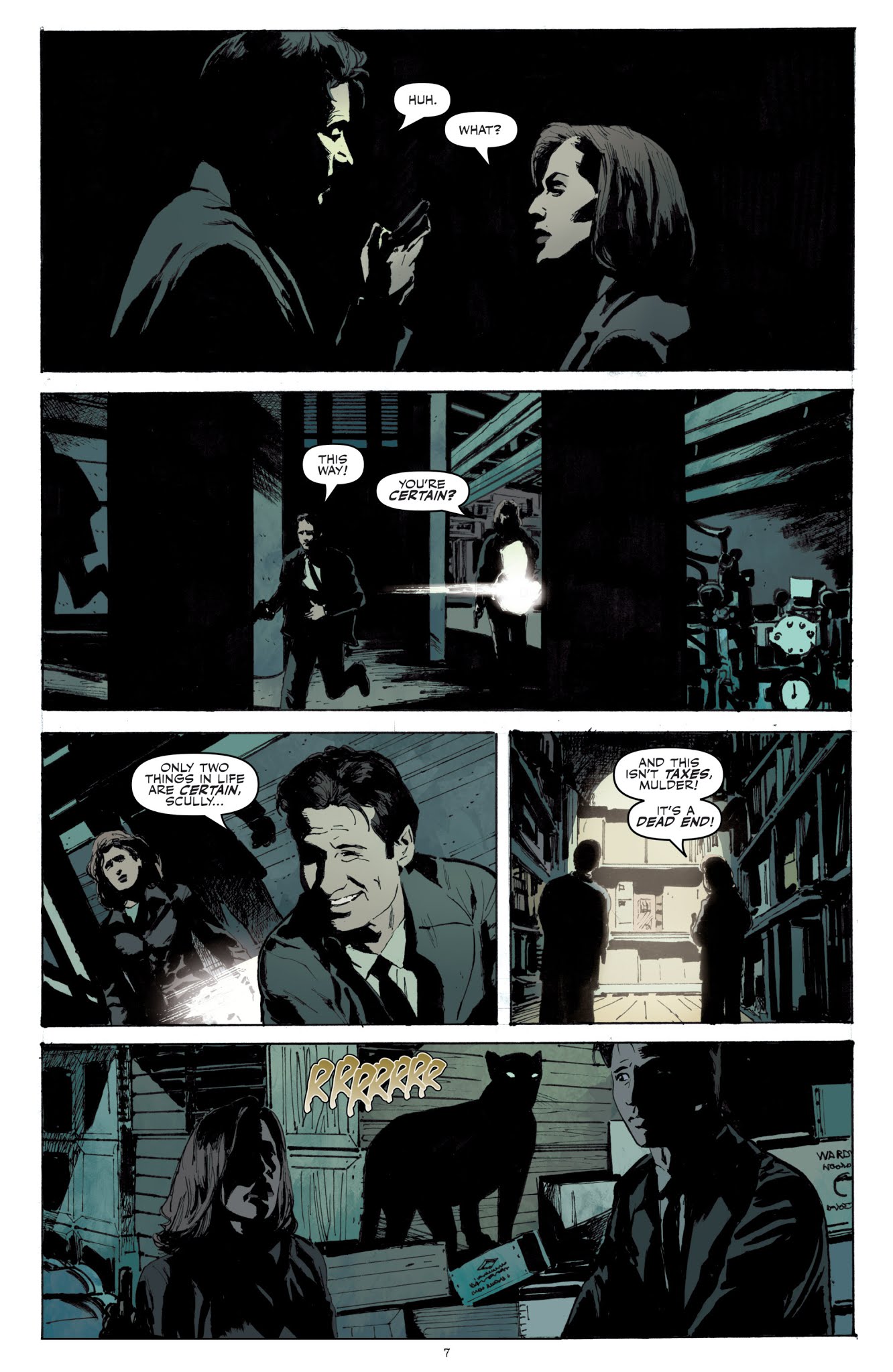 Read online The X-Files: Year Zero comic -  Issue # _TPB - 8