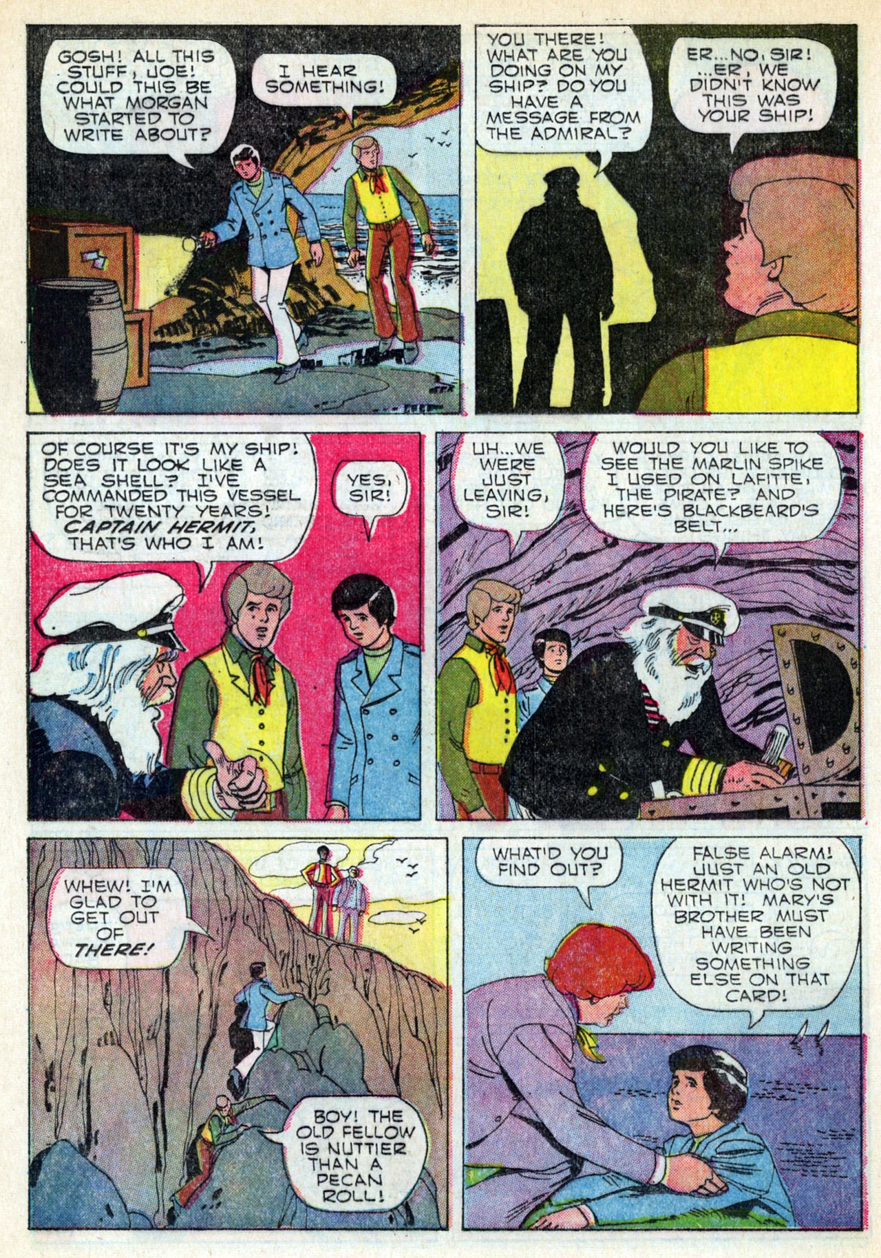 Read online The Hardy Boys (1970) comic -  Issue #2 - 24