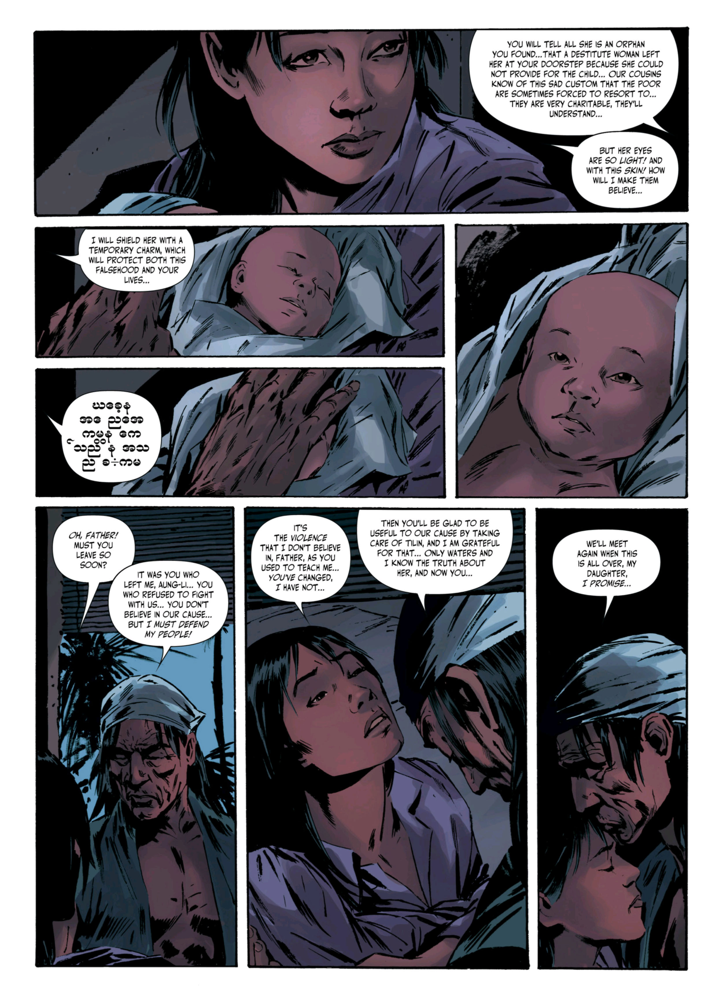 Read online Mandalay comic -  Issue #2 - 32