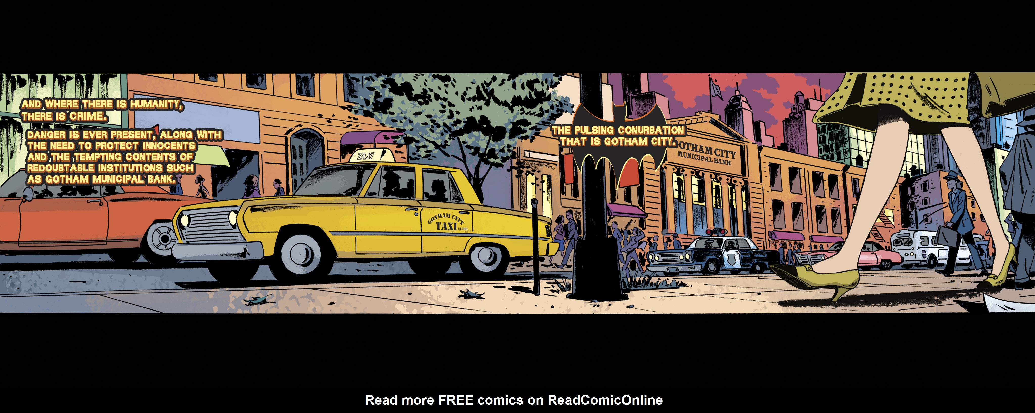 Read online Batman '66 [I] comic -  Issue #53 - 1