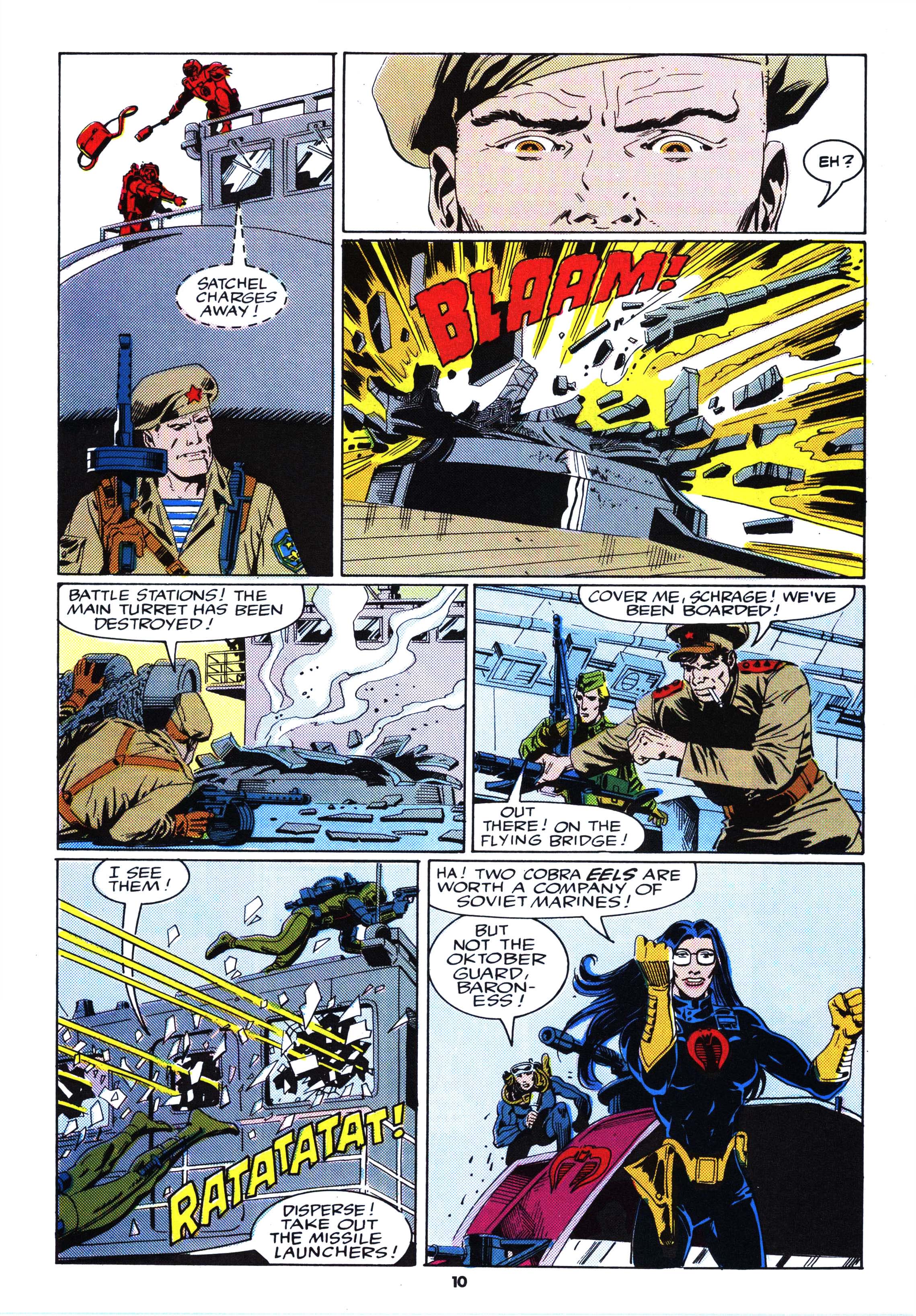 Read online Action Force comic -  Issue #6 - 10