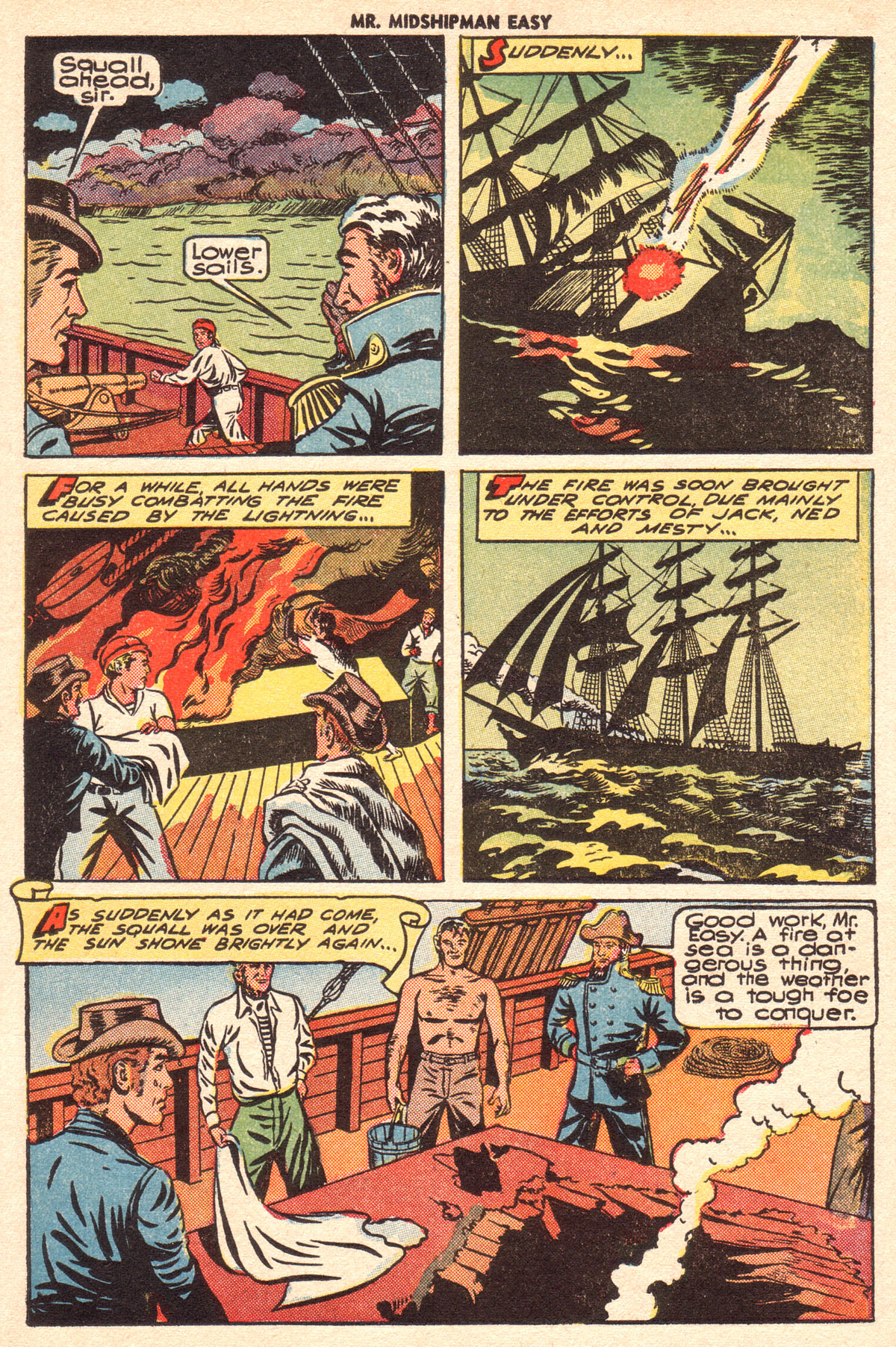 Read online Classics Illustrated comic -  Issue #74 - 33