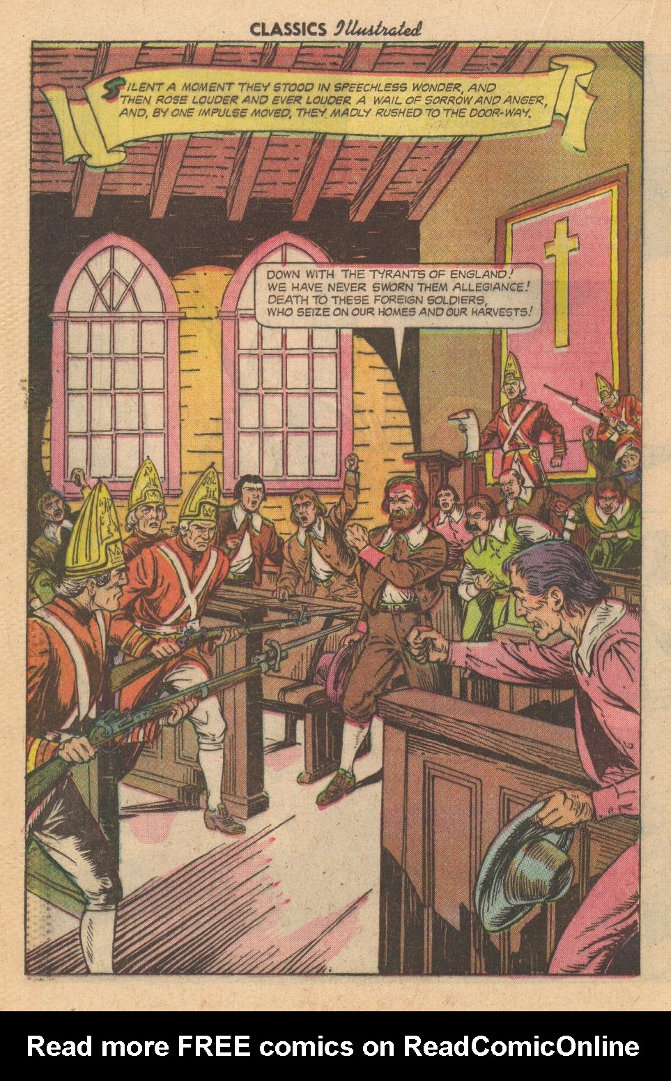 Read online Classics Illustrated comic -  Issue #92 - 28