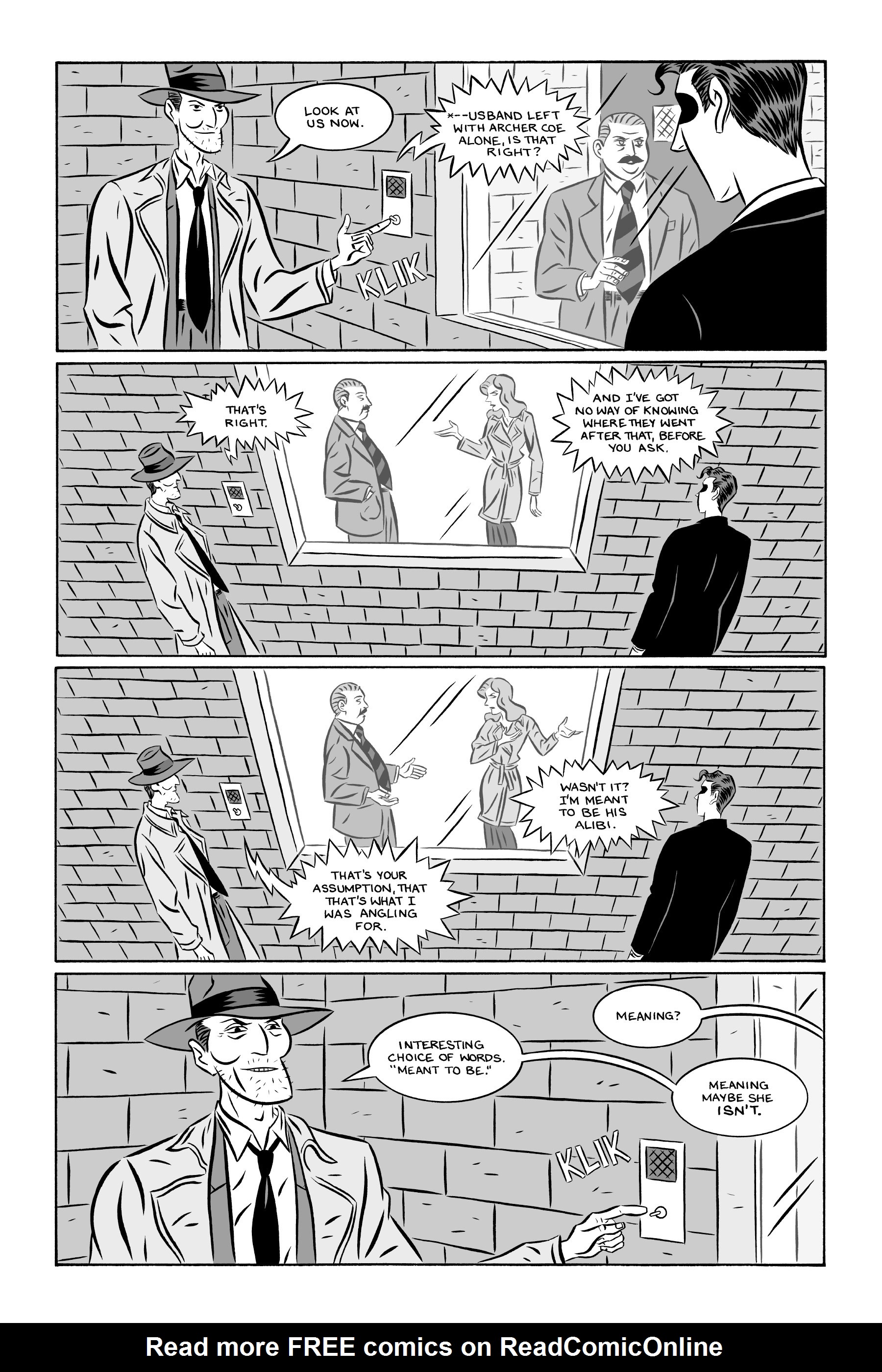 Read online Archer Coe and the Thousand Natural Shocks comic -  Issue #7 - 7