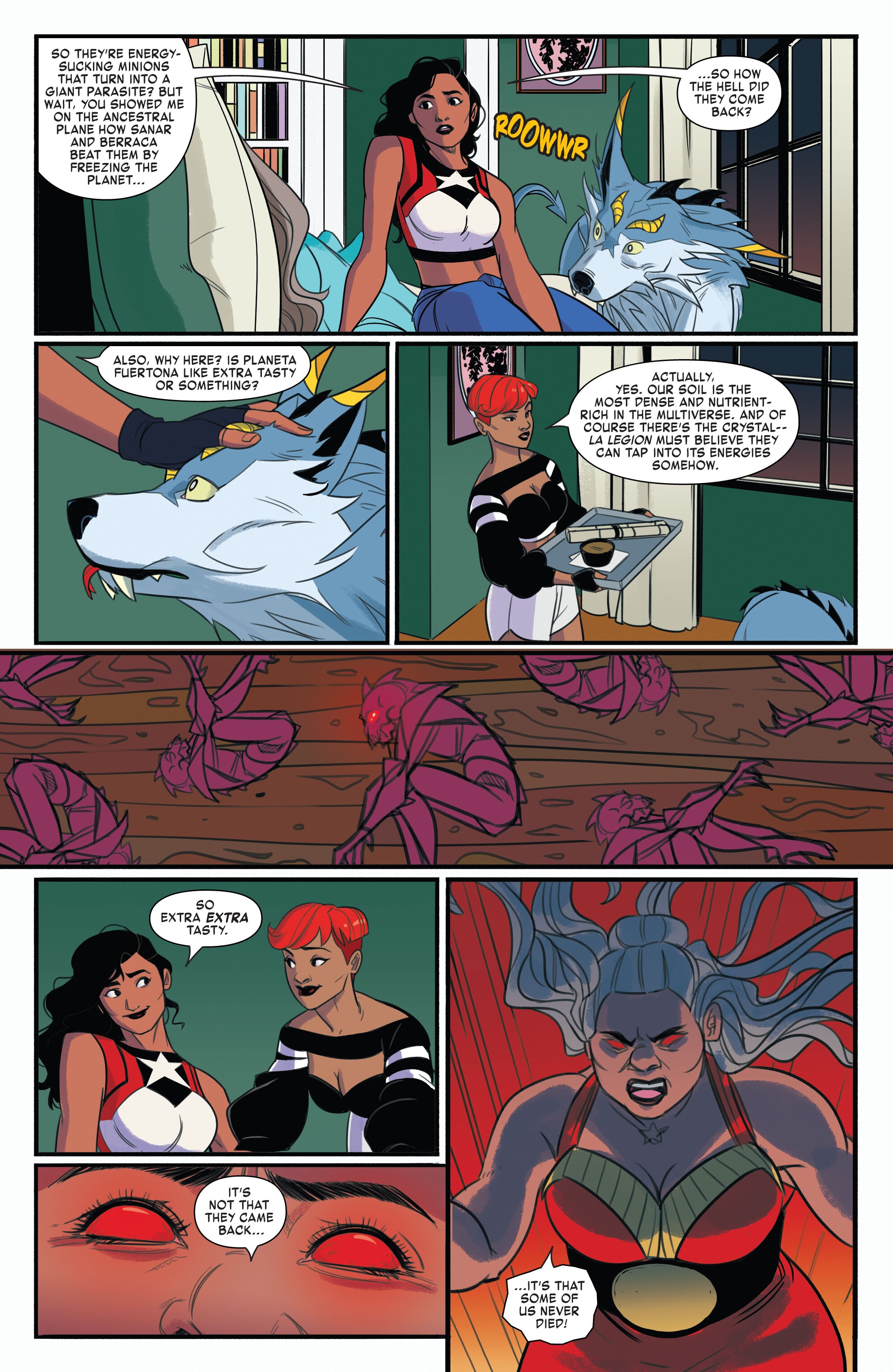 Read online Marvel-Verse: America Chavez comic -  Issue # TPB - 114