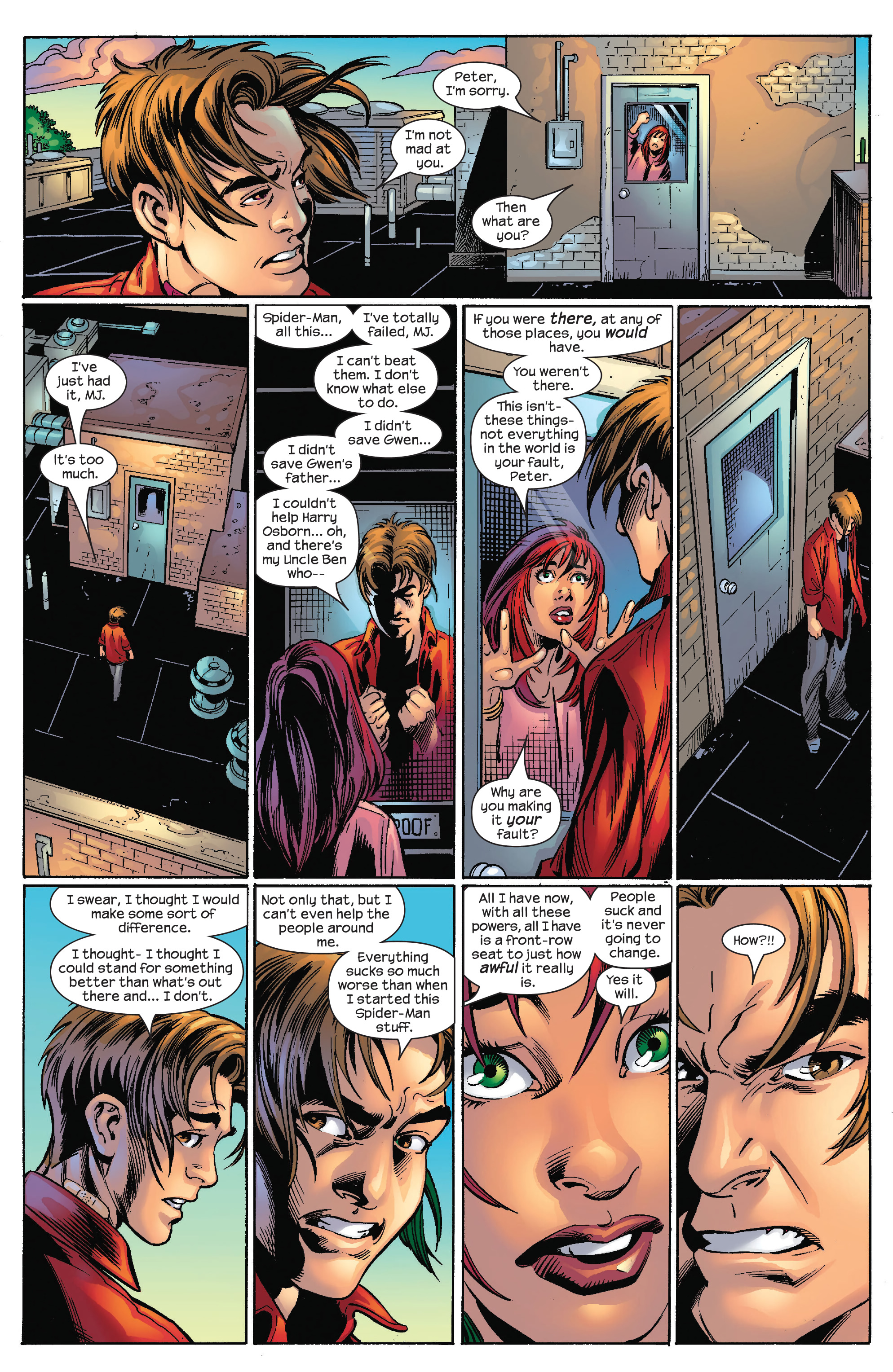 Read online Ultimate Spider-Man Omnibus comic -  Issue # TPB 2 (Part 7) - 84